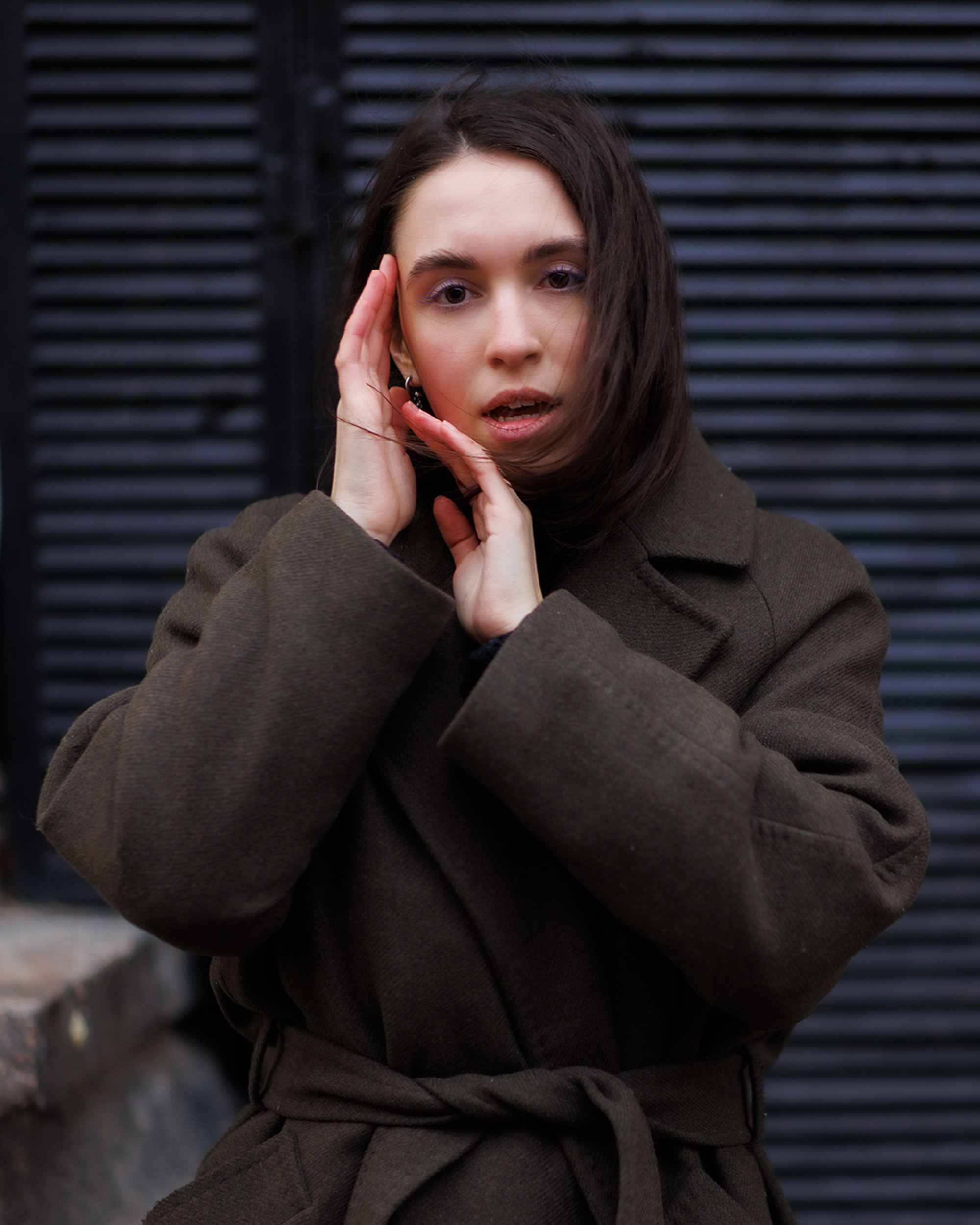 PORTRAITS ON THE STREET. Shamirov Arkadiy