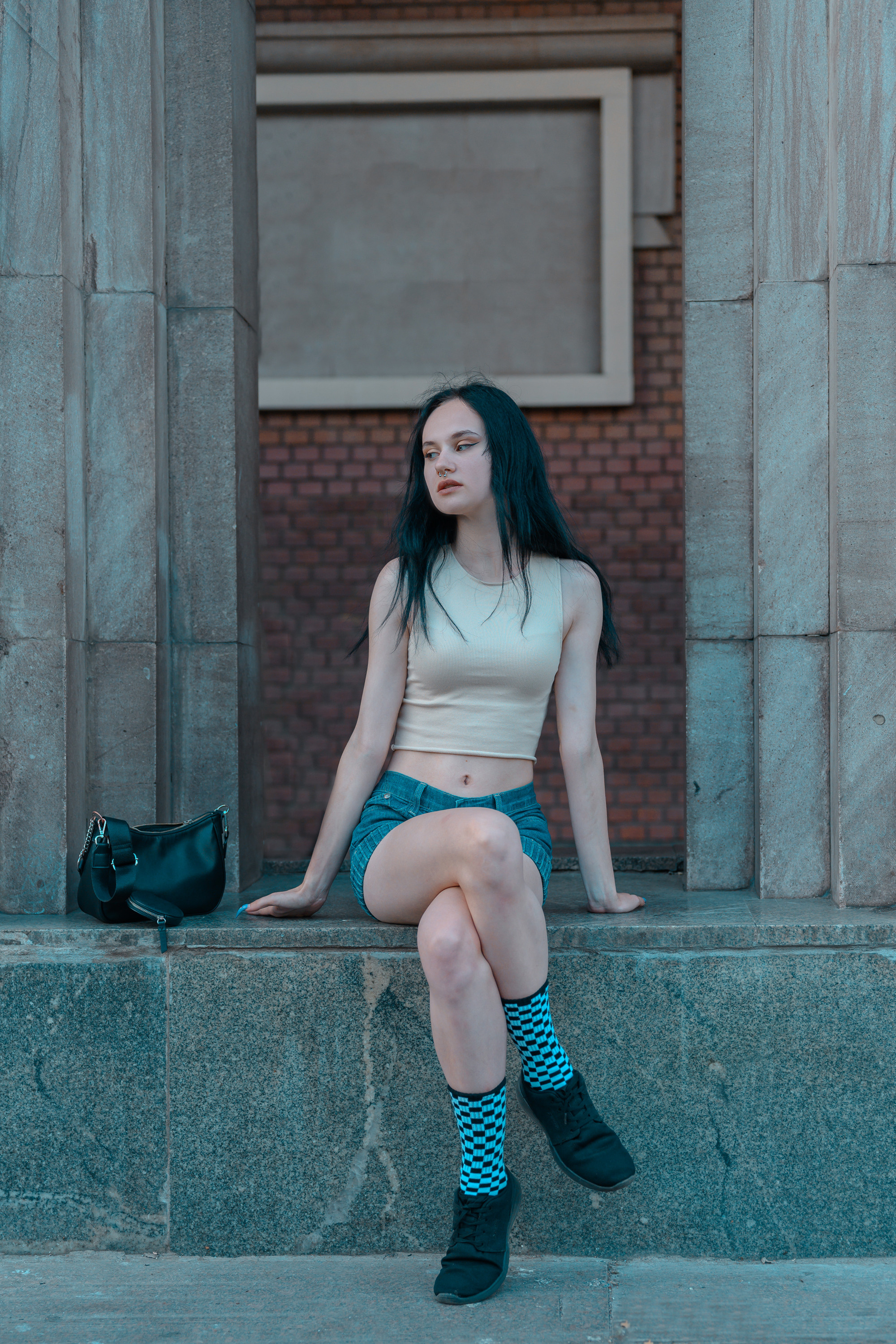 PORTRAITS ON THE STREET. Shamirov Arkadiy