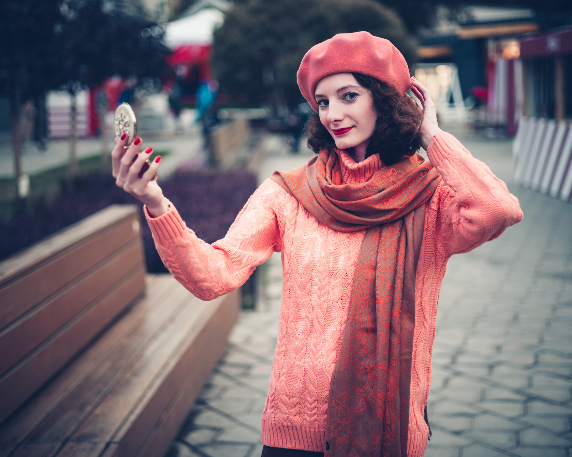 PORTRAITS ON THE STREET. Shamirov Arkadiy