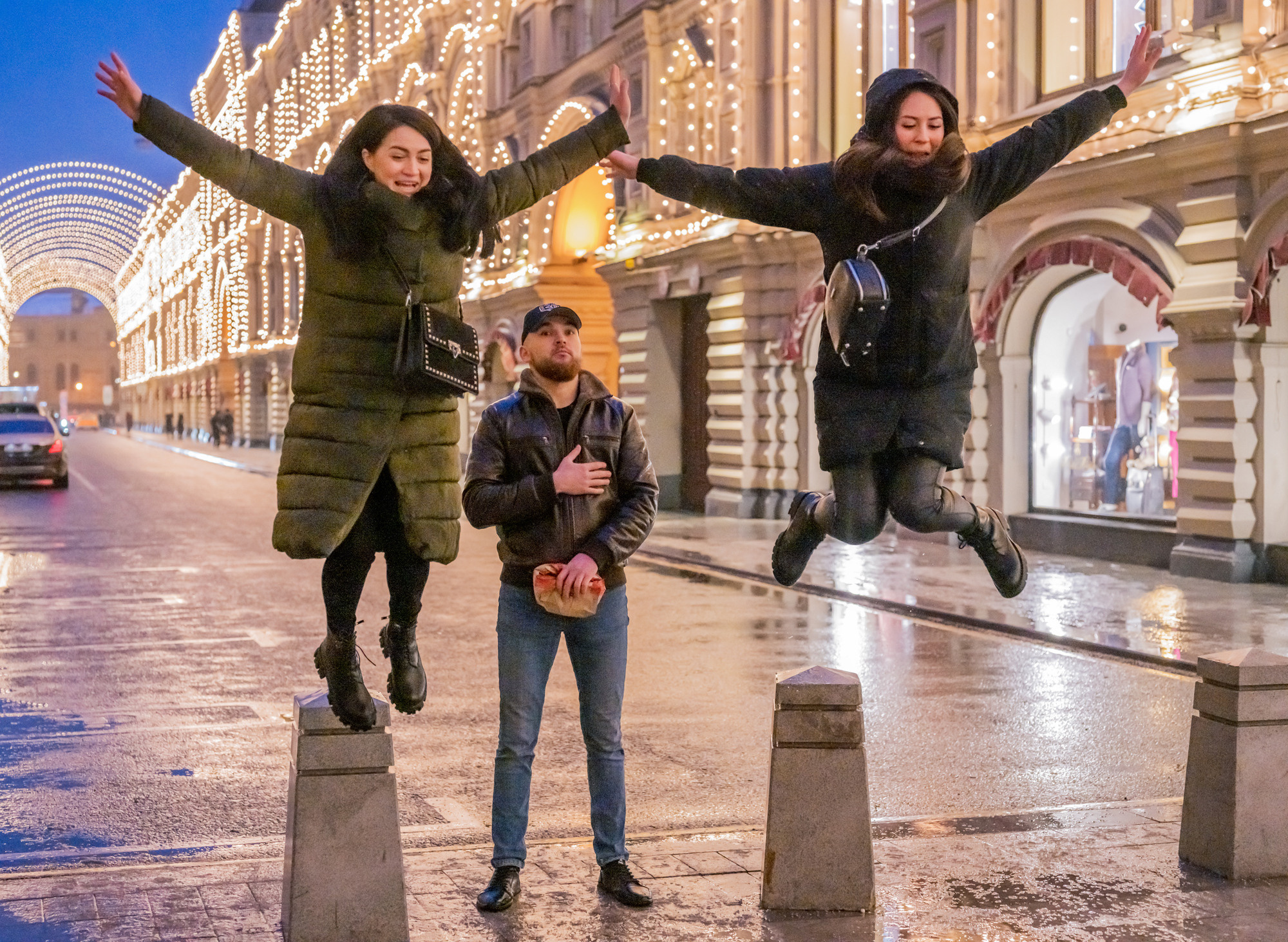 PORTRAITS ON THE STREET. Shamirov Arkadiy