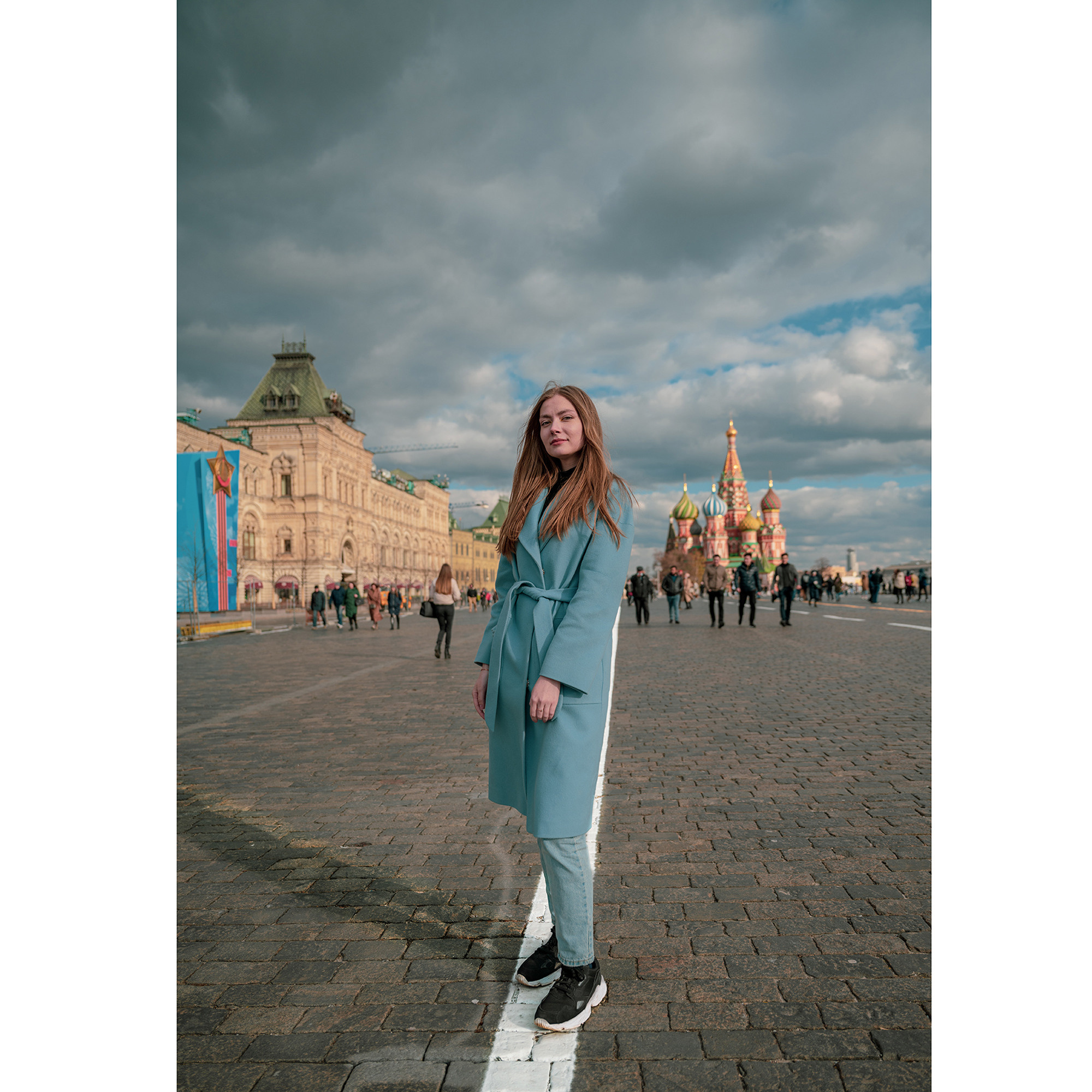 PORTRAITS ON THE STREET. Shamirov Arkadiy