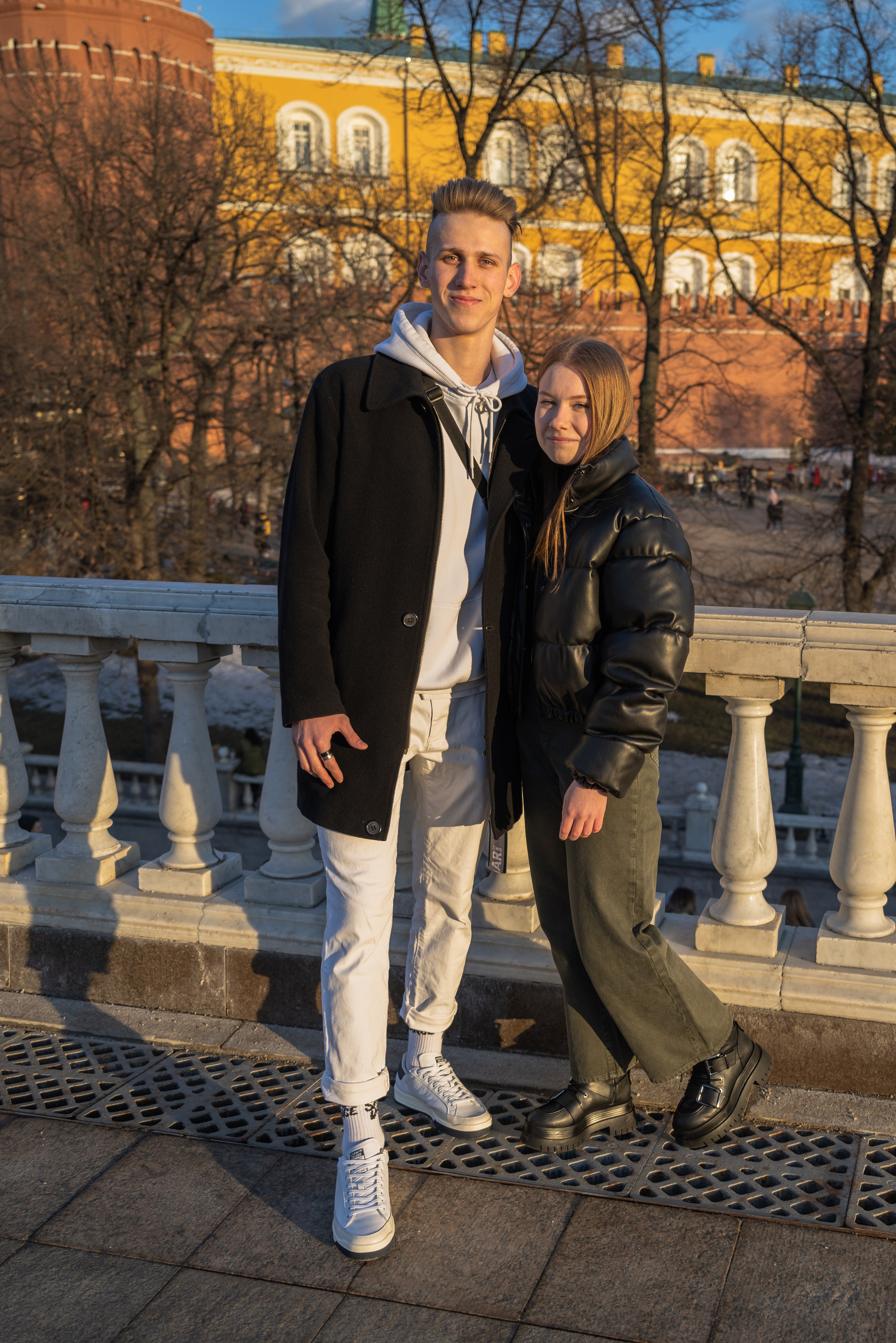 PORTRAITS ON THE STREET. Shamirov Arkadiy