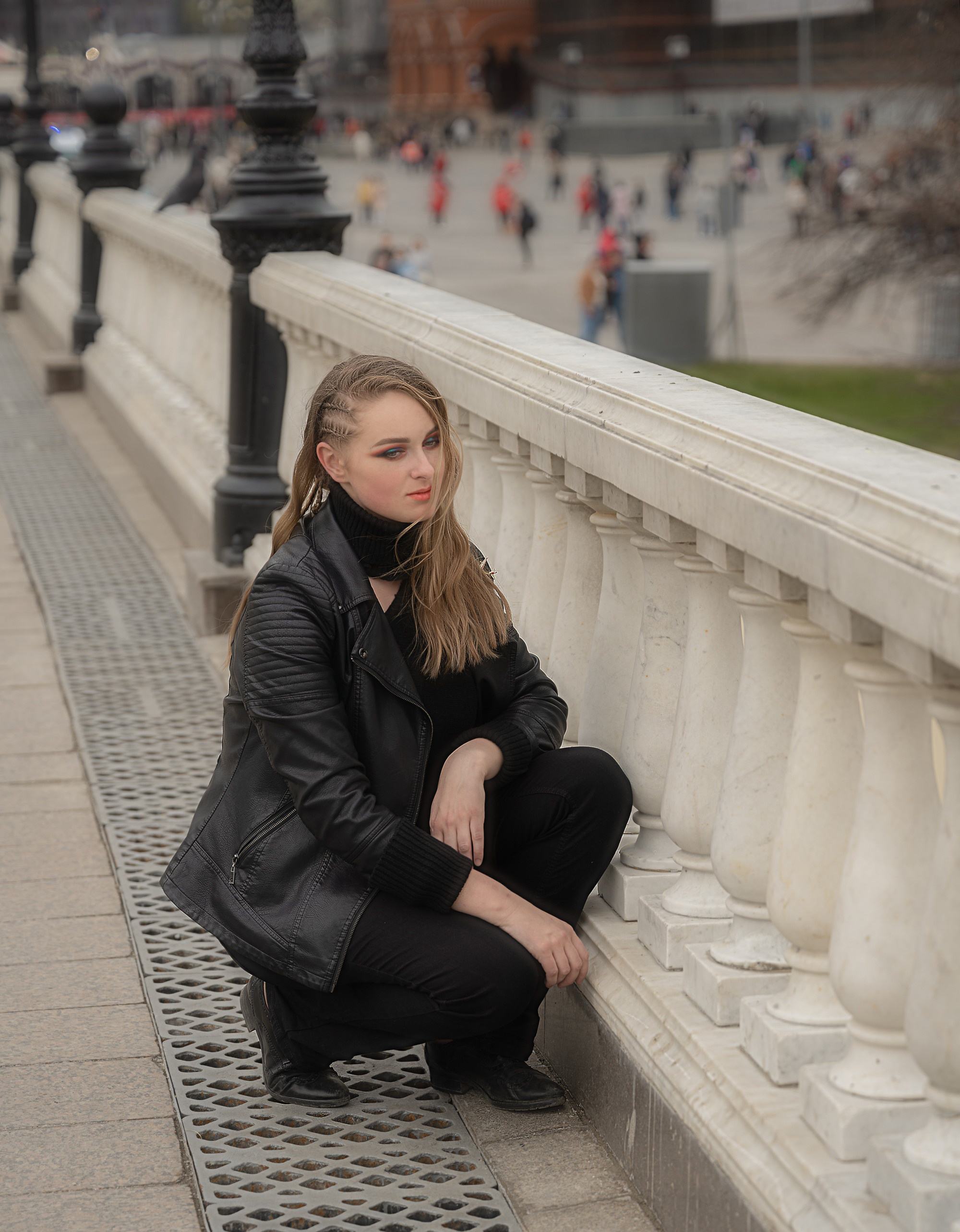 PORTRAITS ON THE STREET. Shamirov Arkadiy