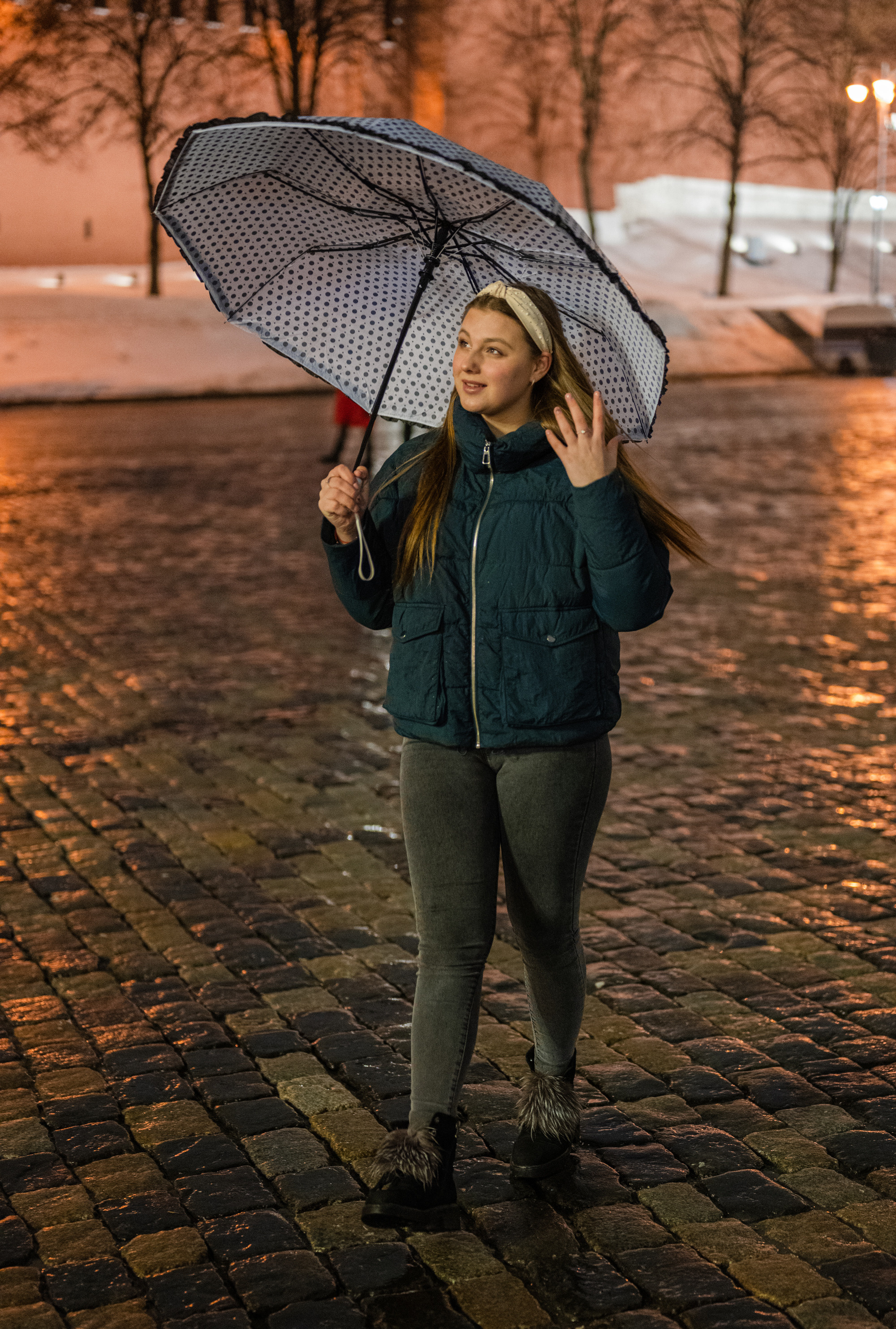 PORTRAITS ON THE STREET. Shamirov Arkadiy