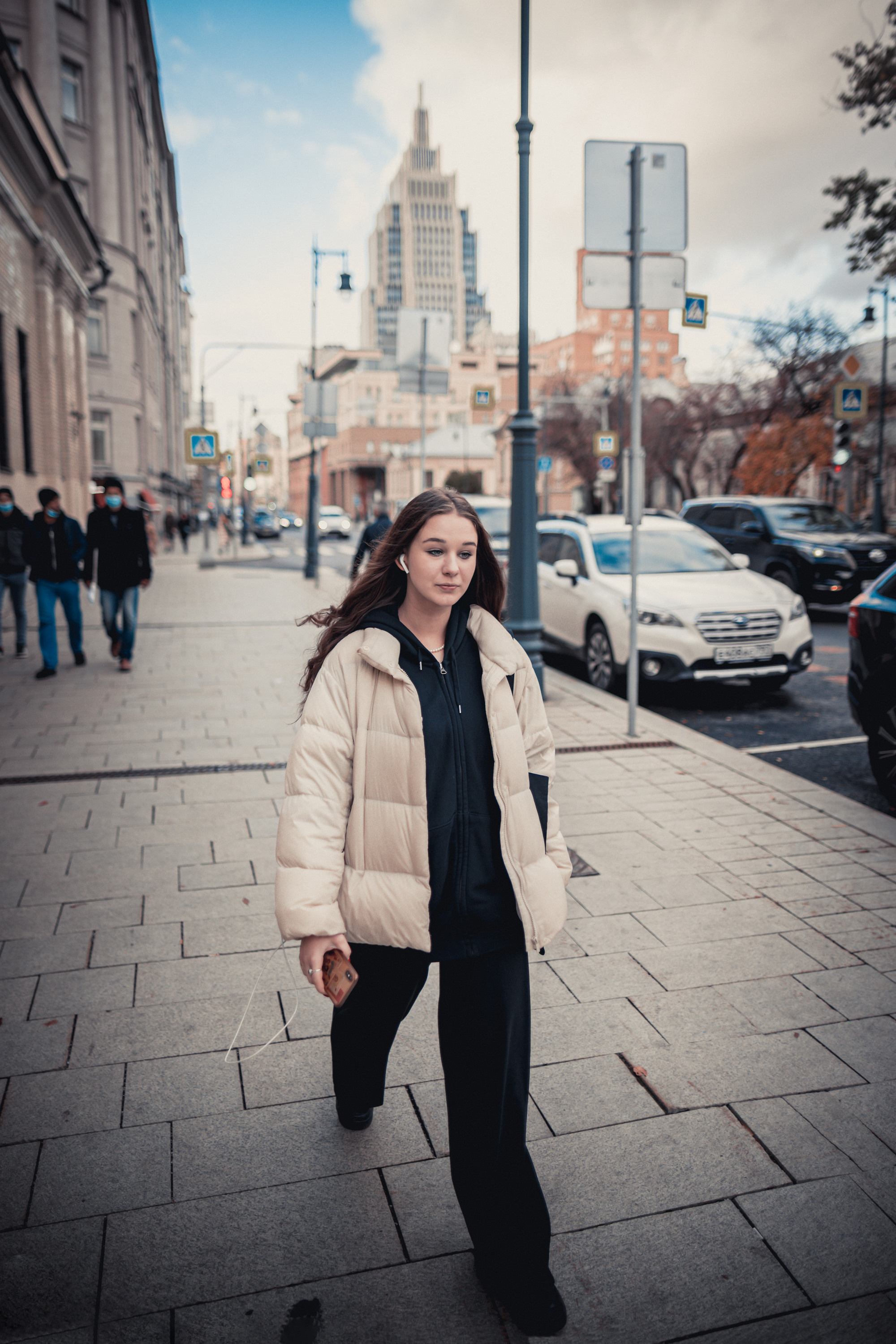 PORTRAITS ON THE STREET. Shamirov Arkadiy