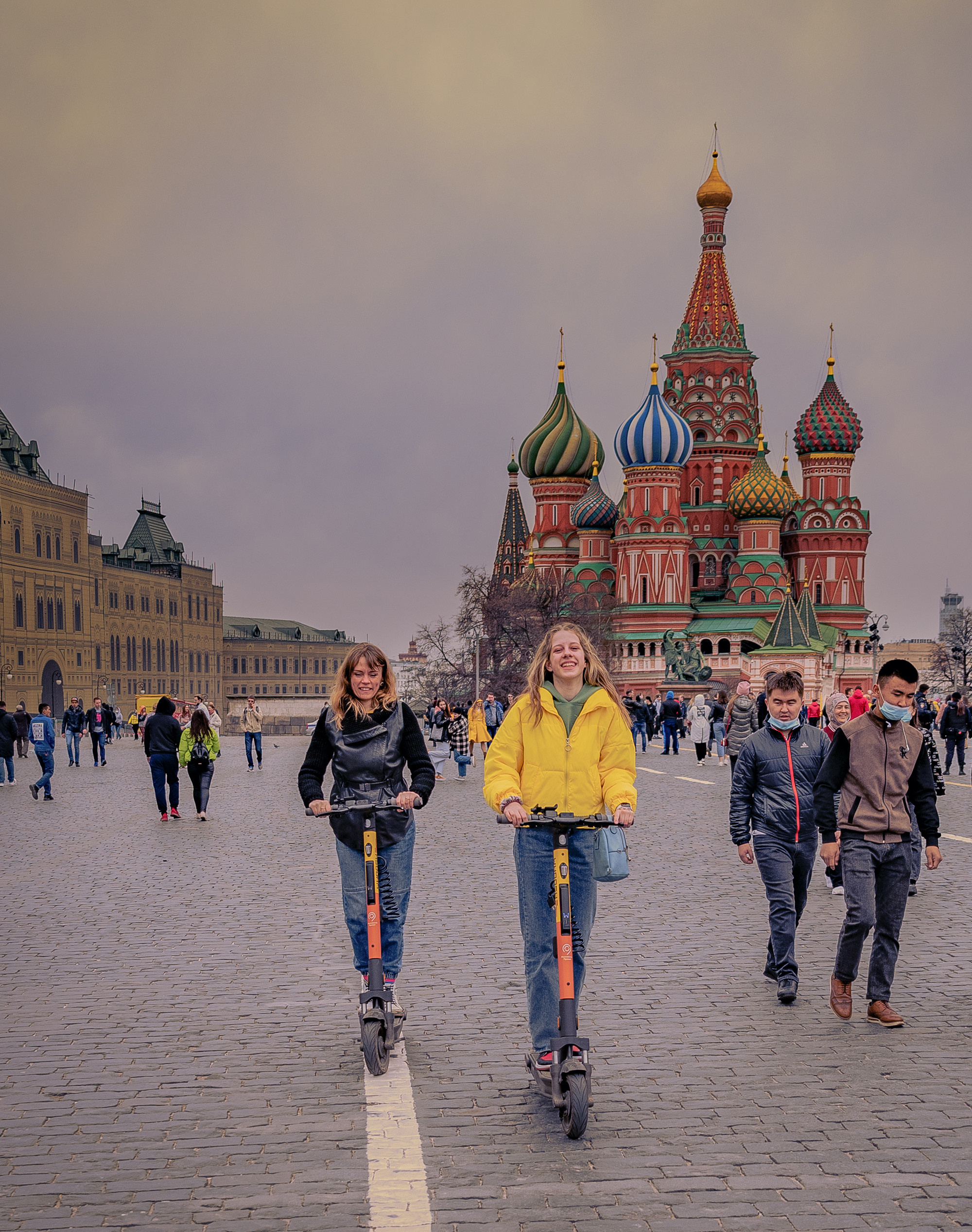 PORTRAITS ON THE STREET. Shamirov Arkadiy