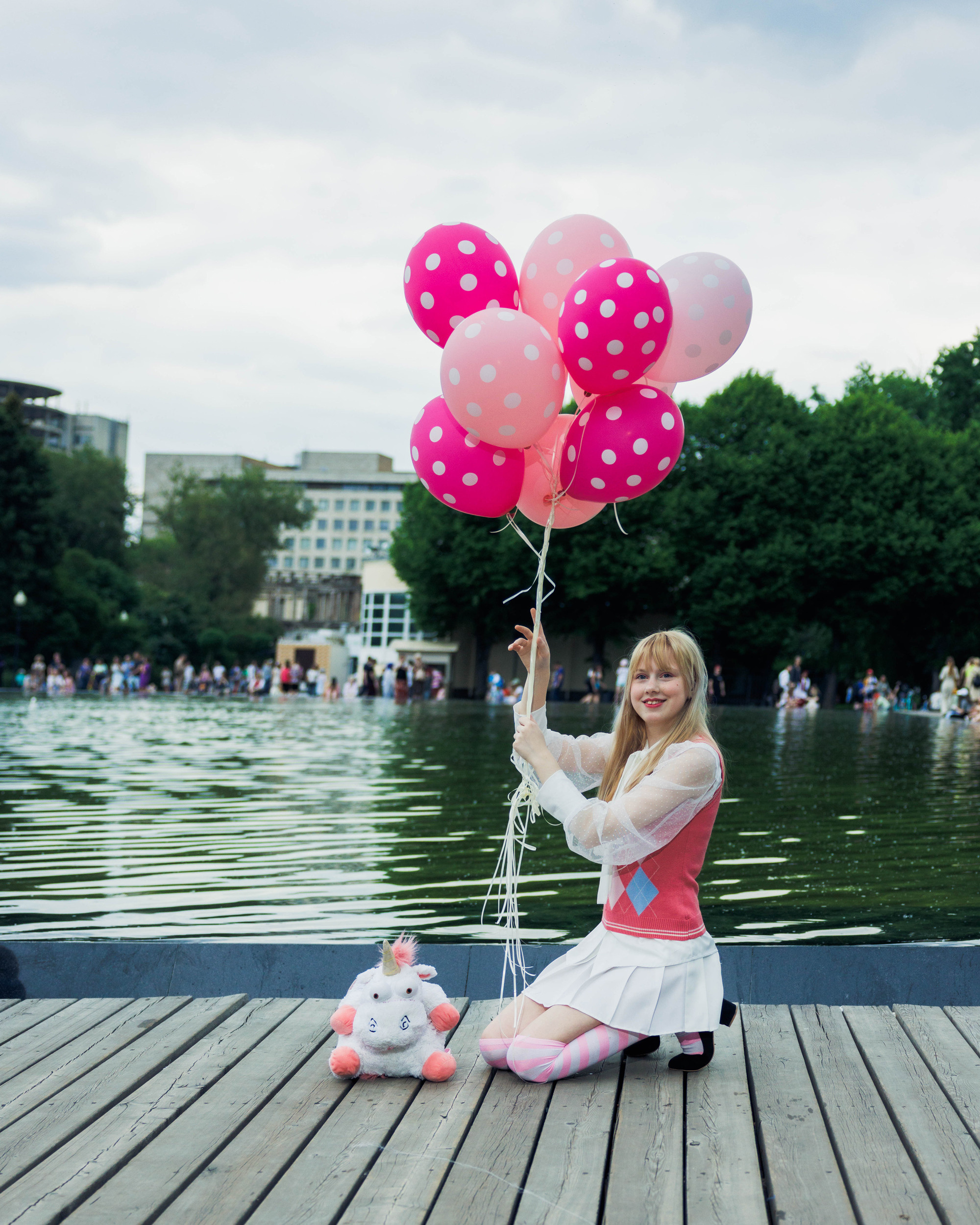 PORTRAITS ON THE STREET. Shamirov Arkadiy