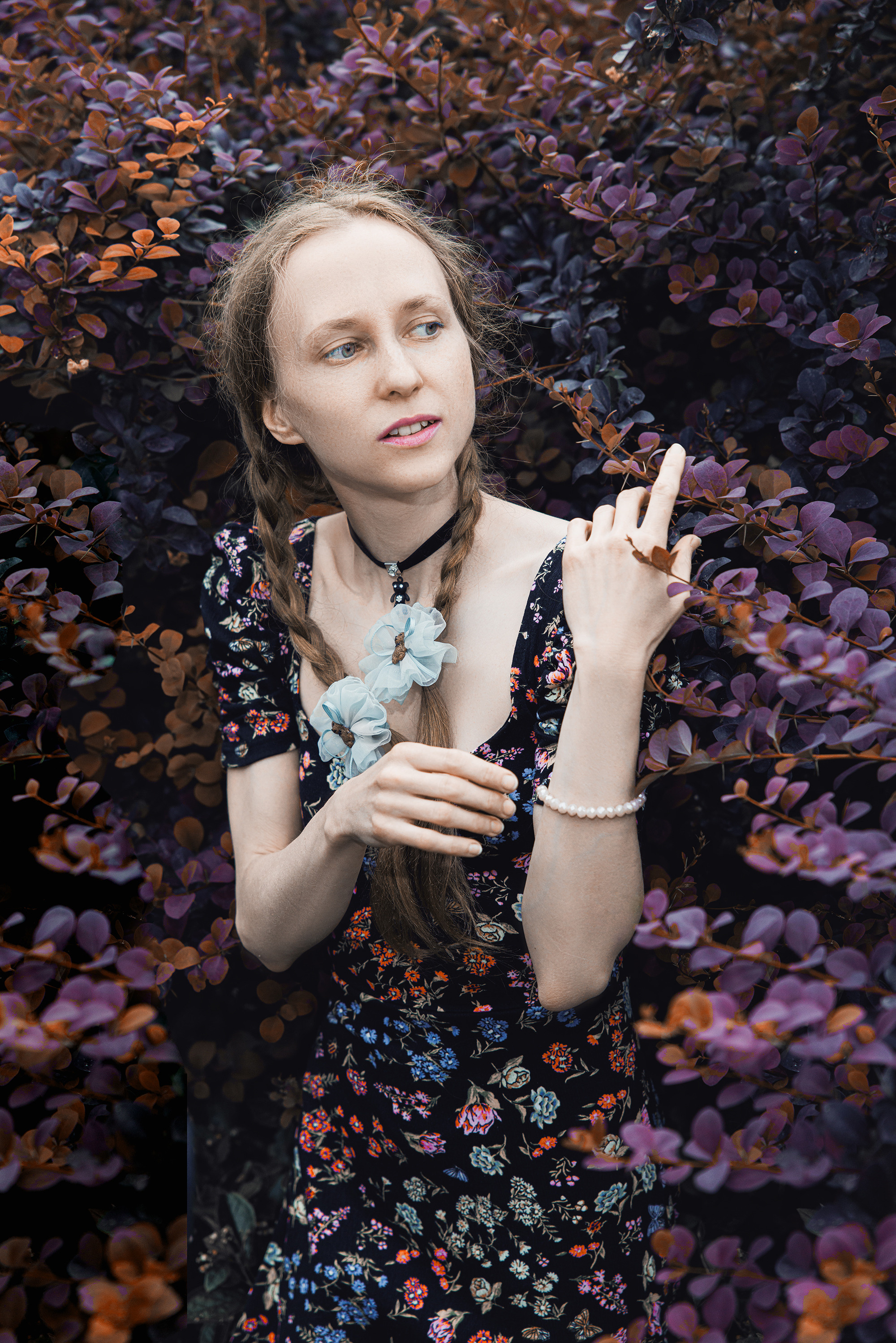 PORTRAITS ON THE STREET. Shamirov Arkadiy