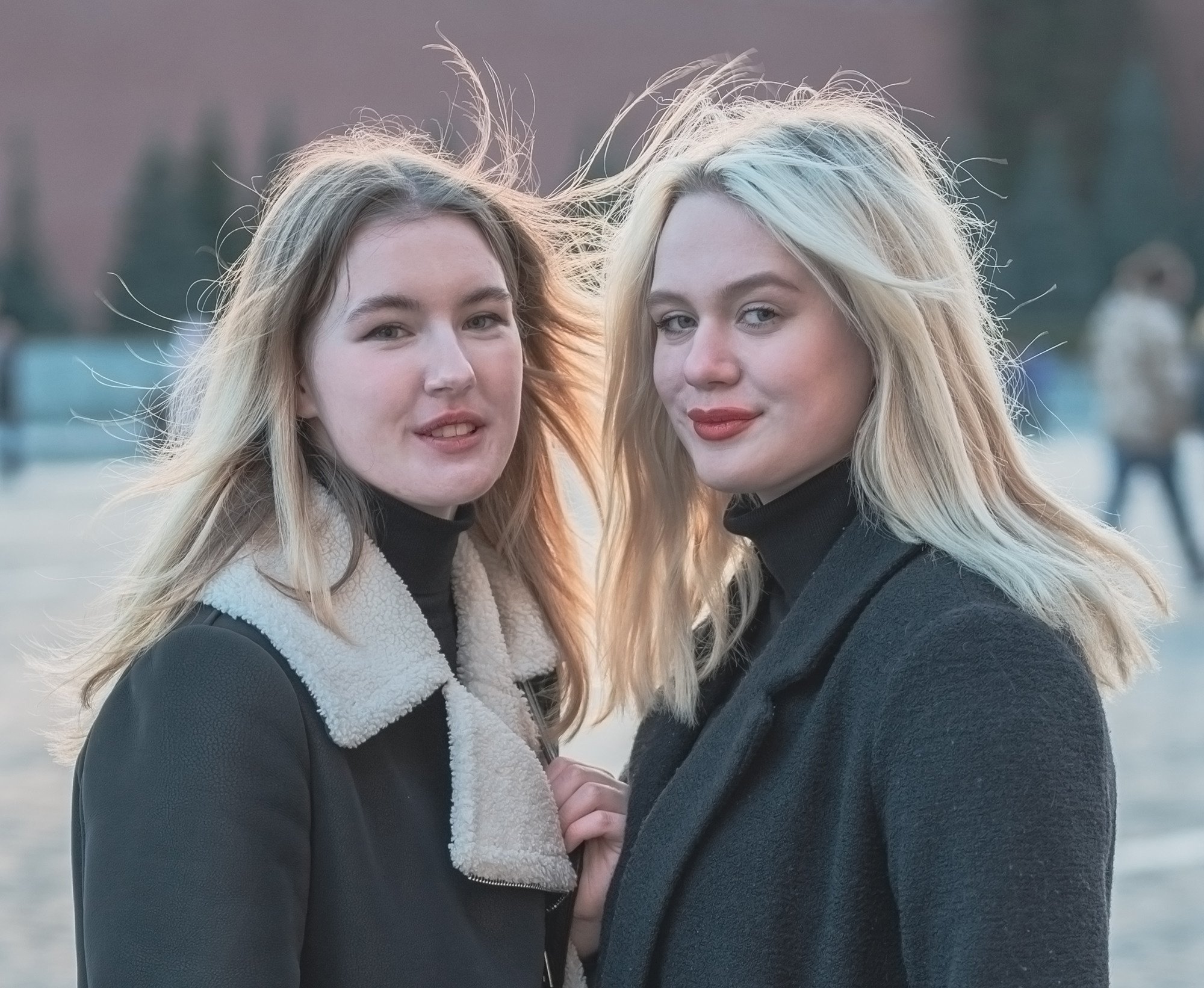 PORTRAITS ON THE STREET. Shamirov Arkadiy