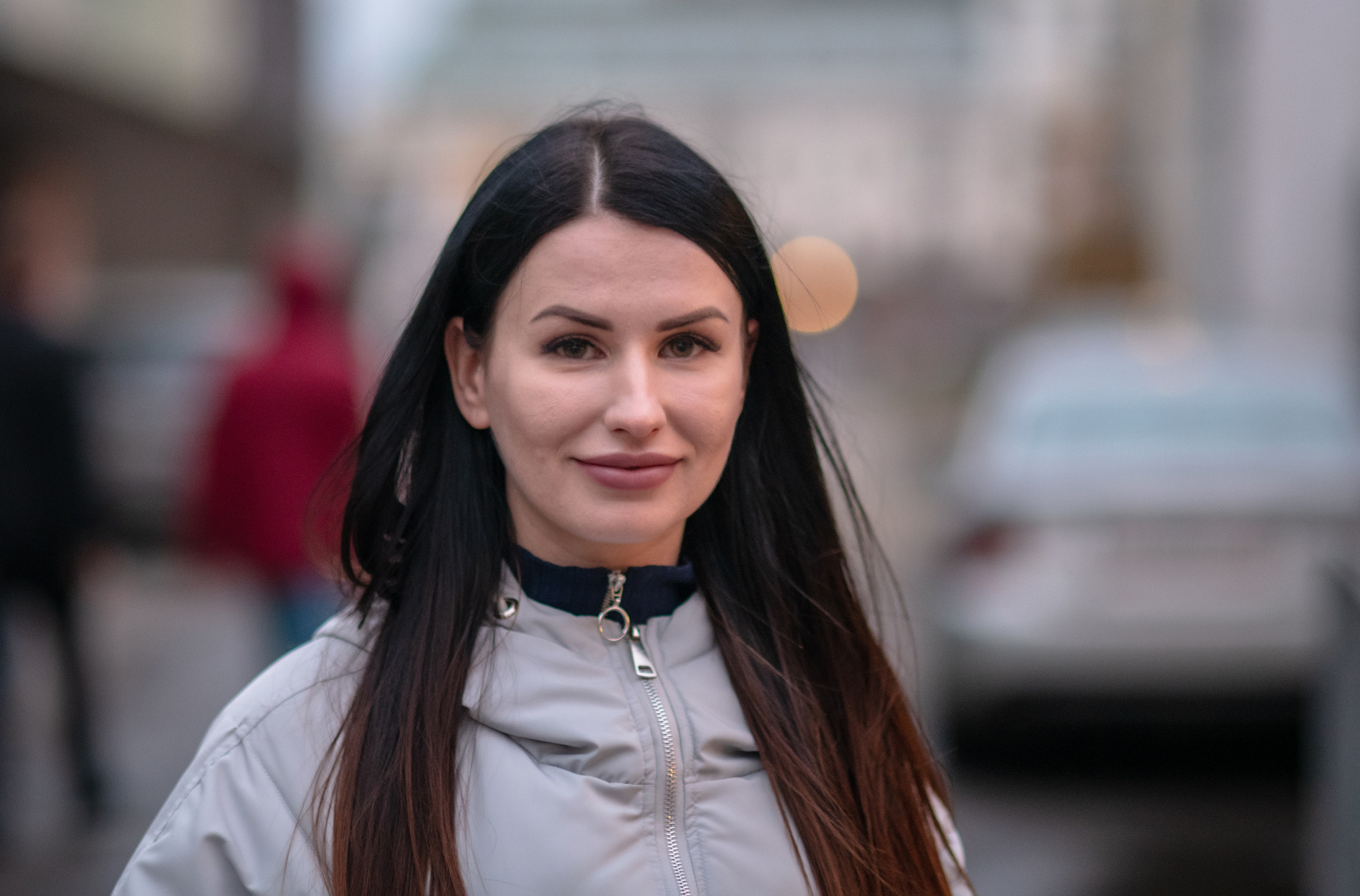 PORTRAITS ON THE STREET. Shamirov Arkadiy