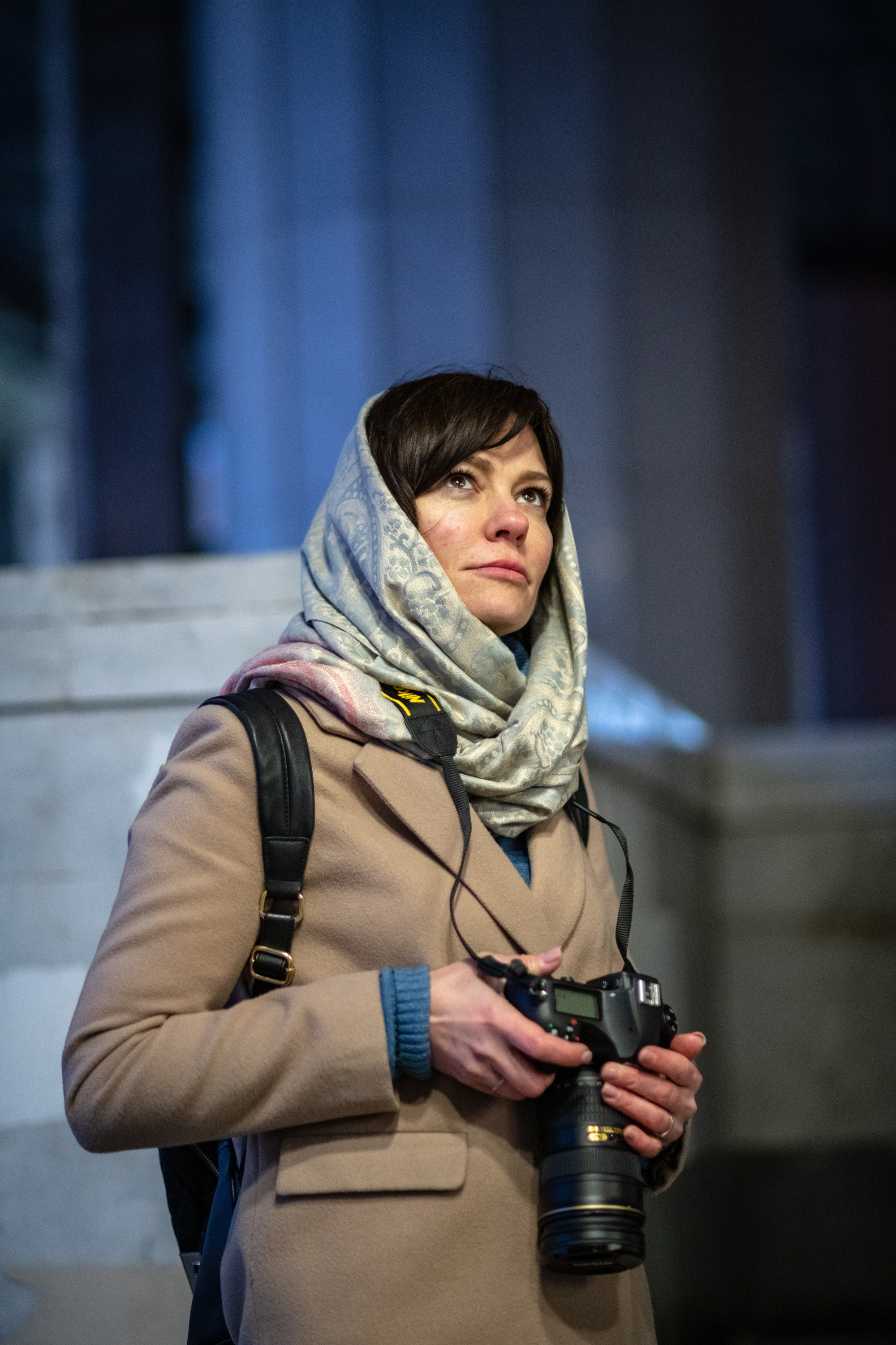 PORTRAITS ON THE STREET. Shamirov Arkadiy