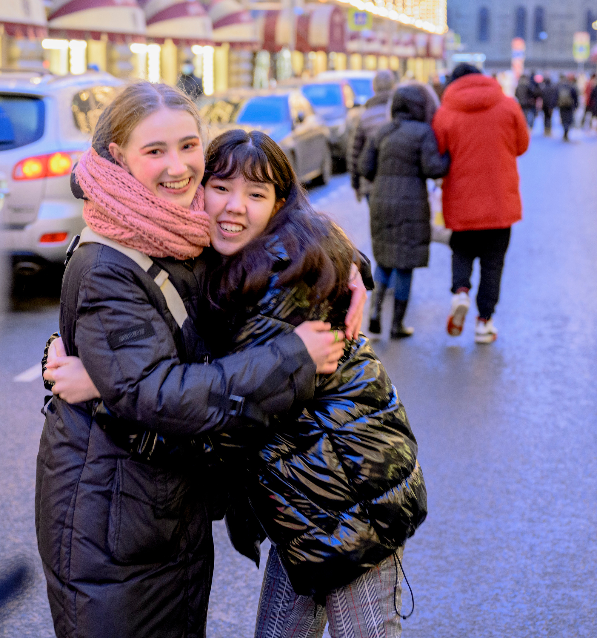 PORTRAITS ON THE STREET. Shamirov Arkadiy