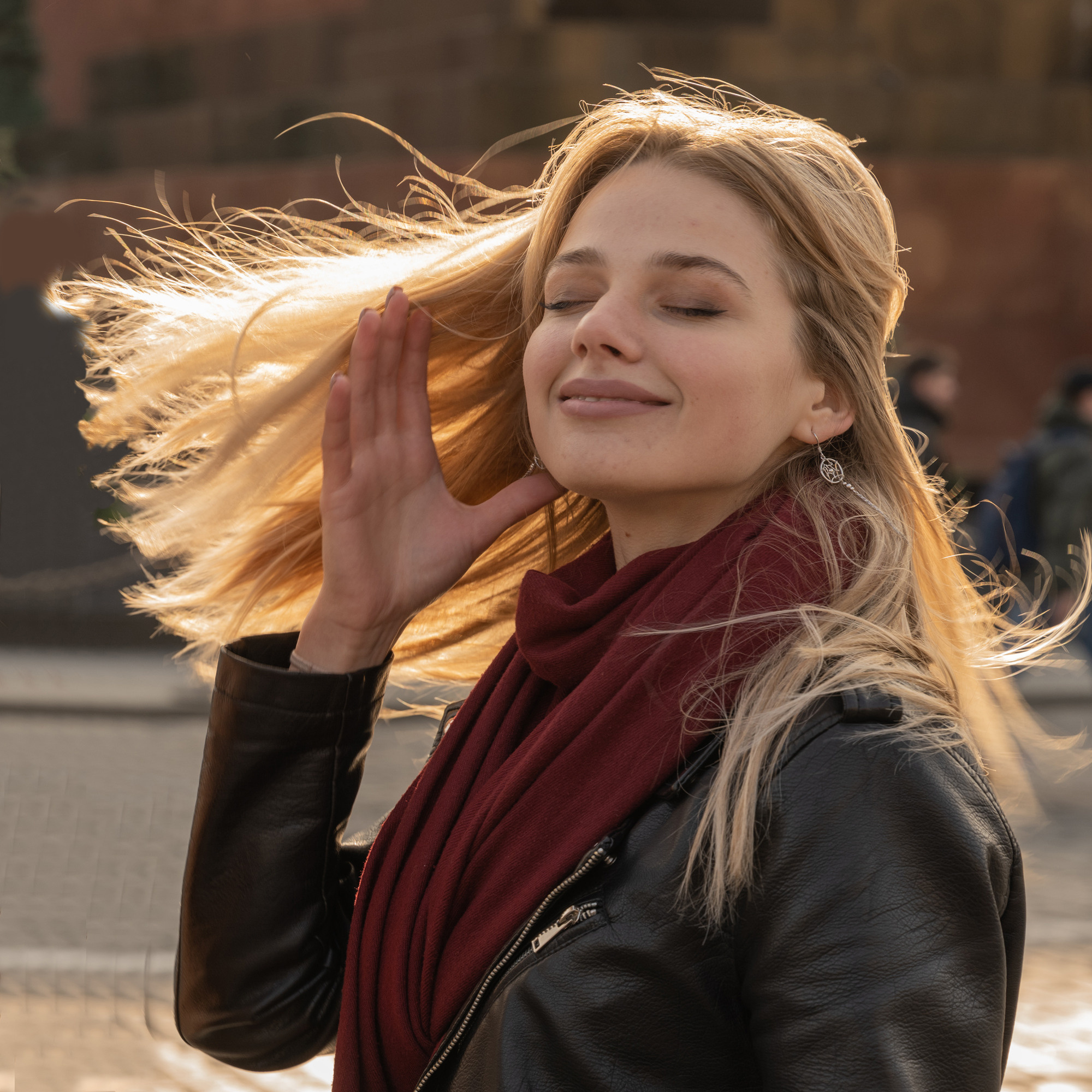 PORTRAITS ON THE STREET. Shamirov Arkadiy