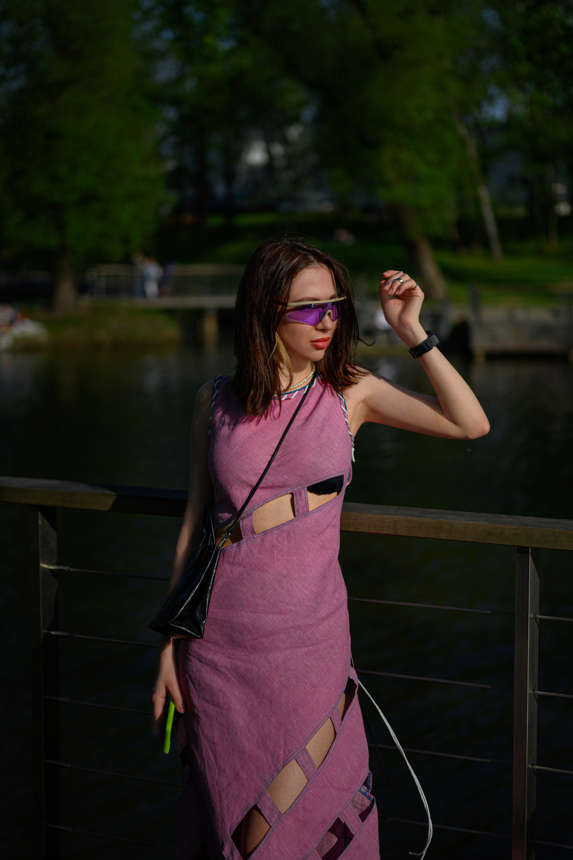 PORTRAITS ON THE STREET. Shamirov Arkadiy