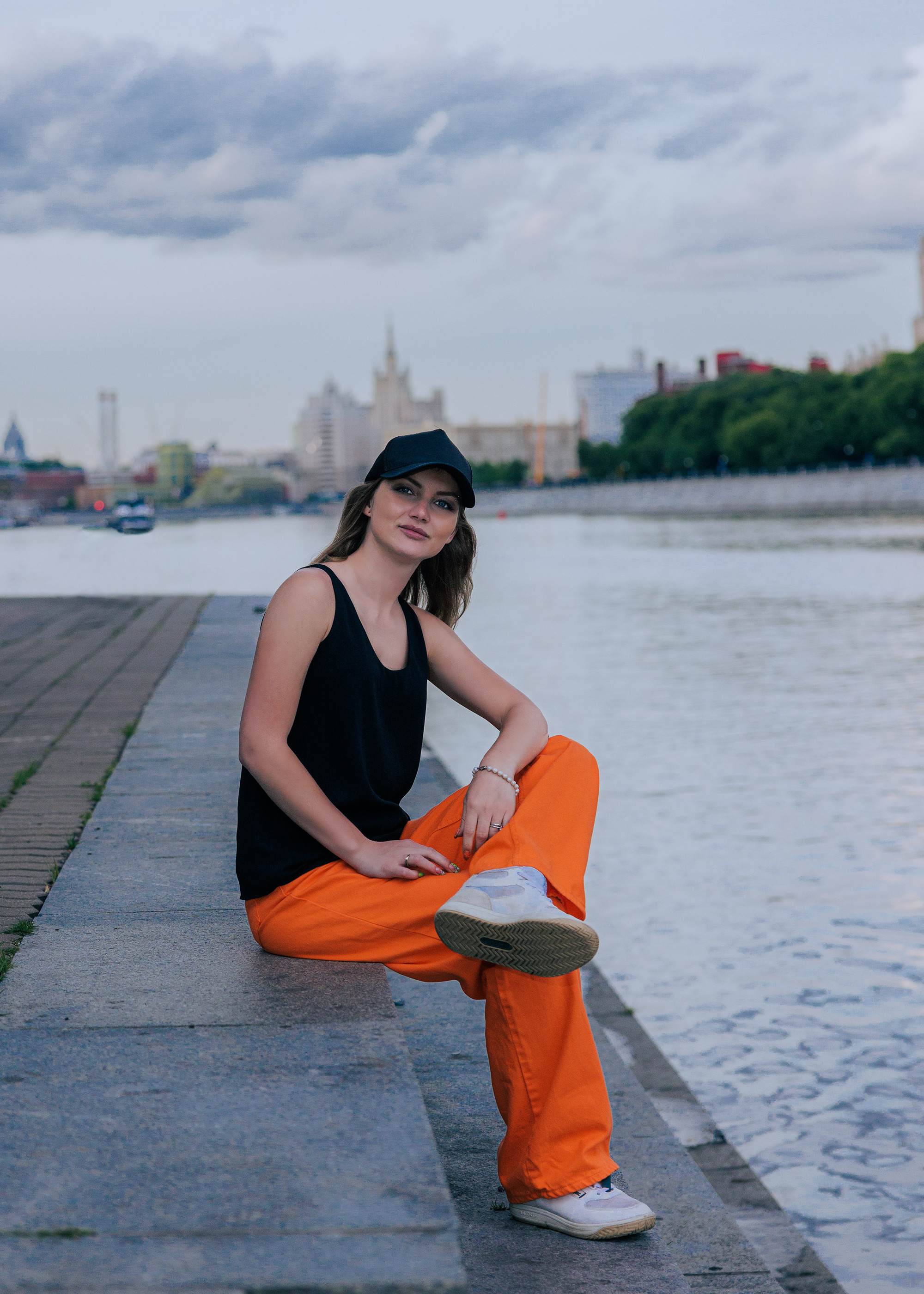 PORTRAITS ON THE STREET. Shamirov Arkadiy