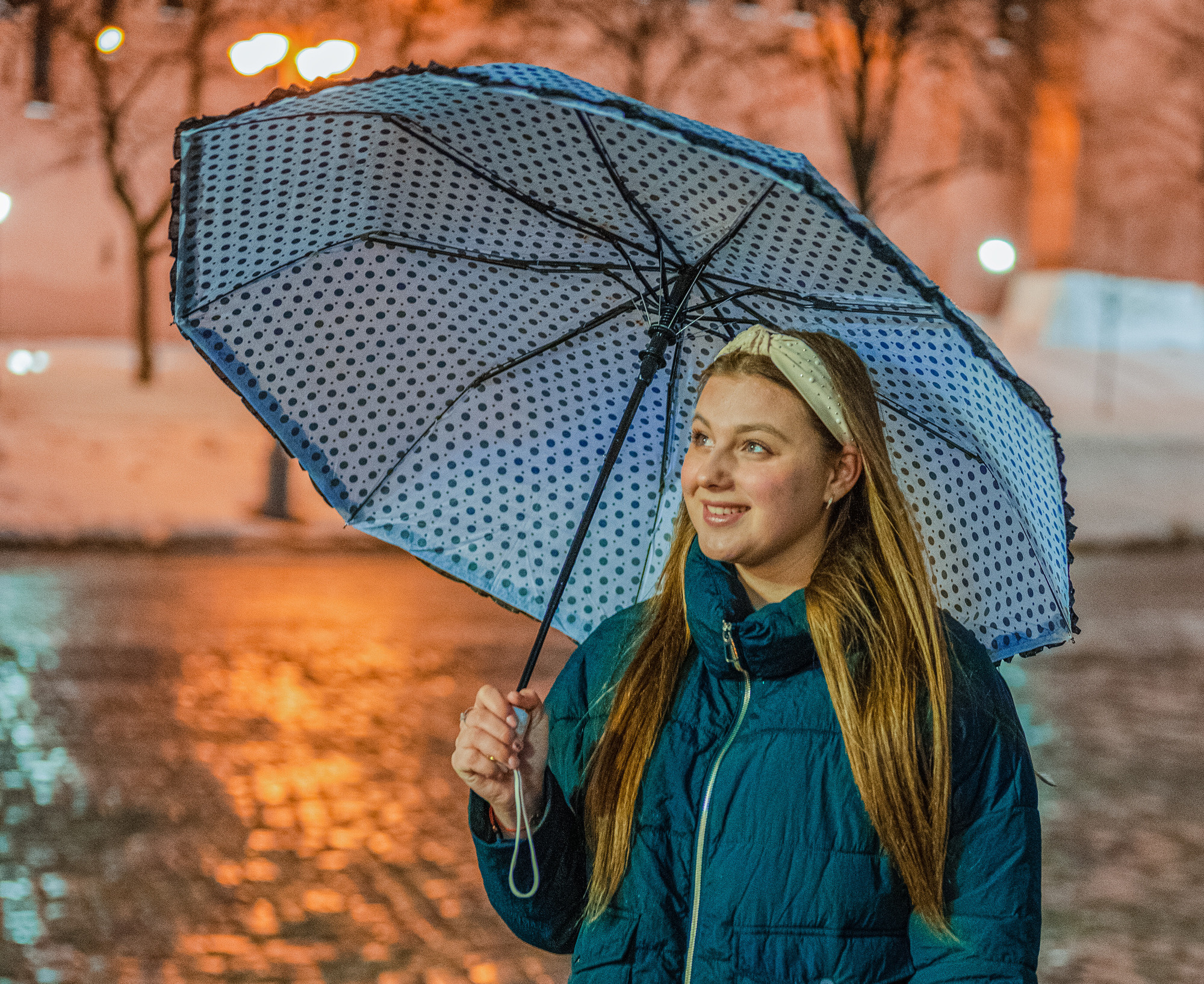 PORTRAITS ON THE STREET. Shamirov Arkadiy