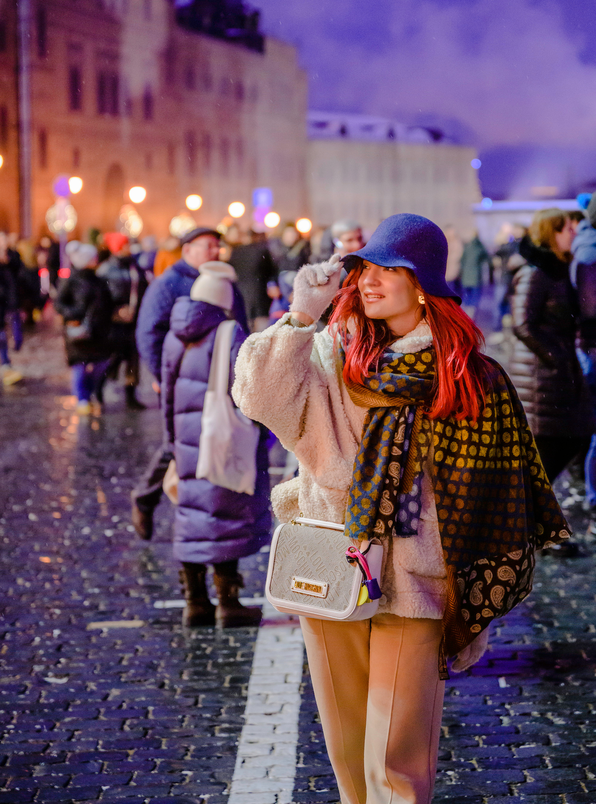 PORTRAITS ON THE STREET. Shamirov Arkadiy