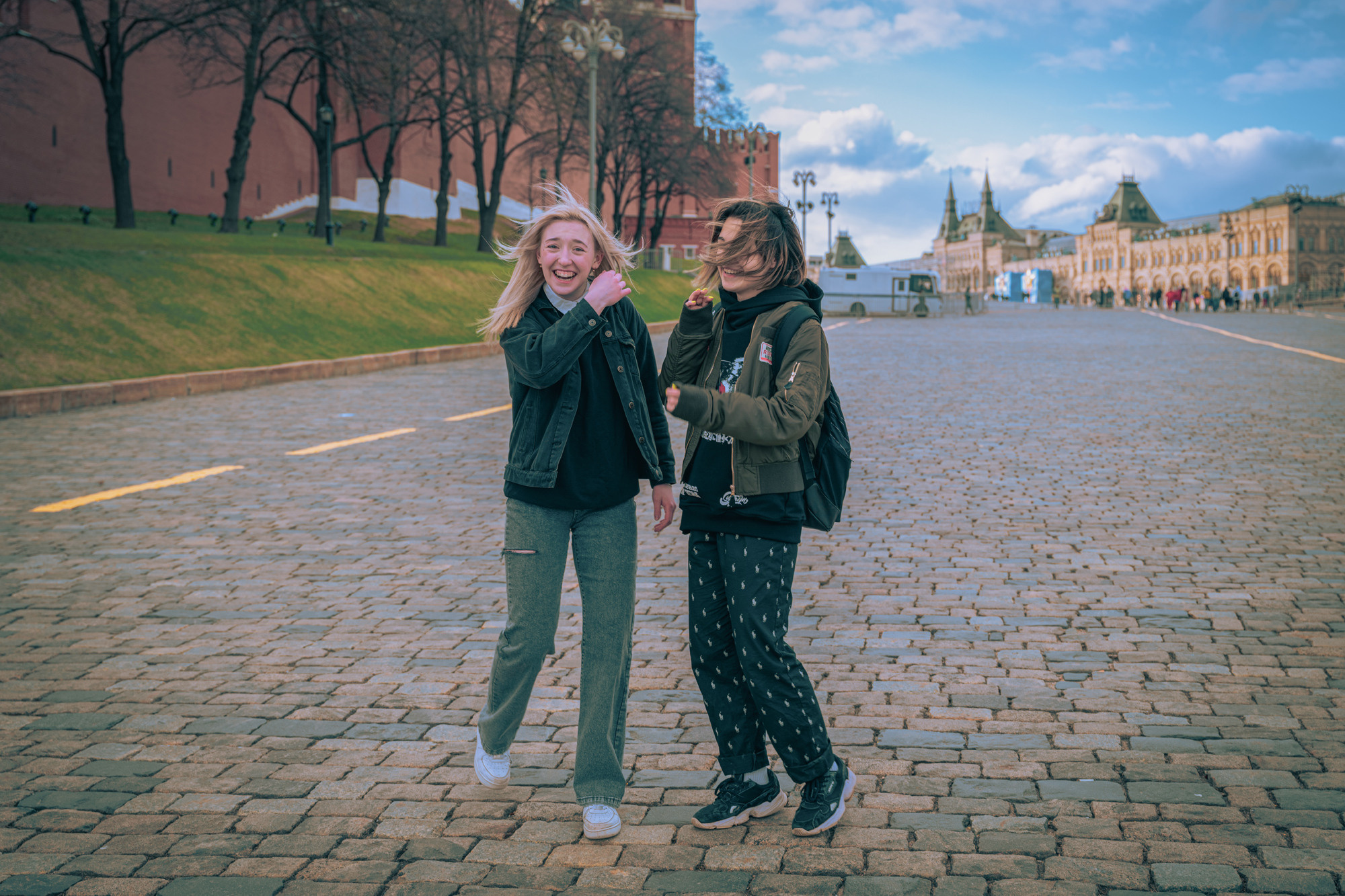 PORTRAITS ON THE STREET. Shamirov Arkadiy
