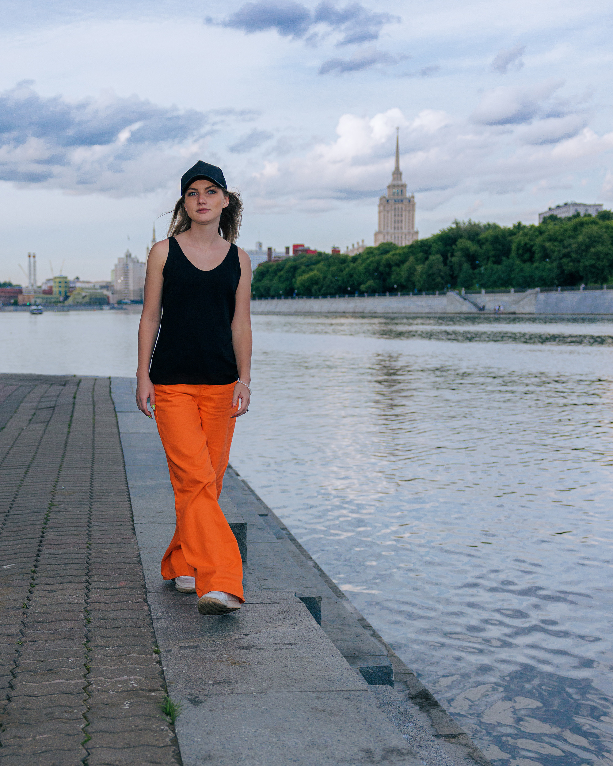 PORTRAITS ON THE STREET. Shamirov Arkadiy