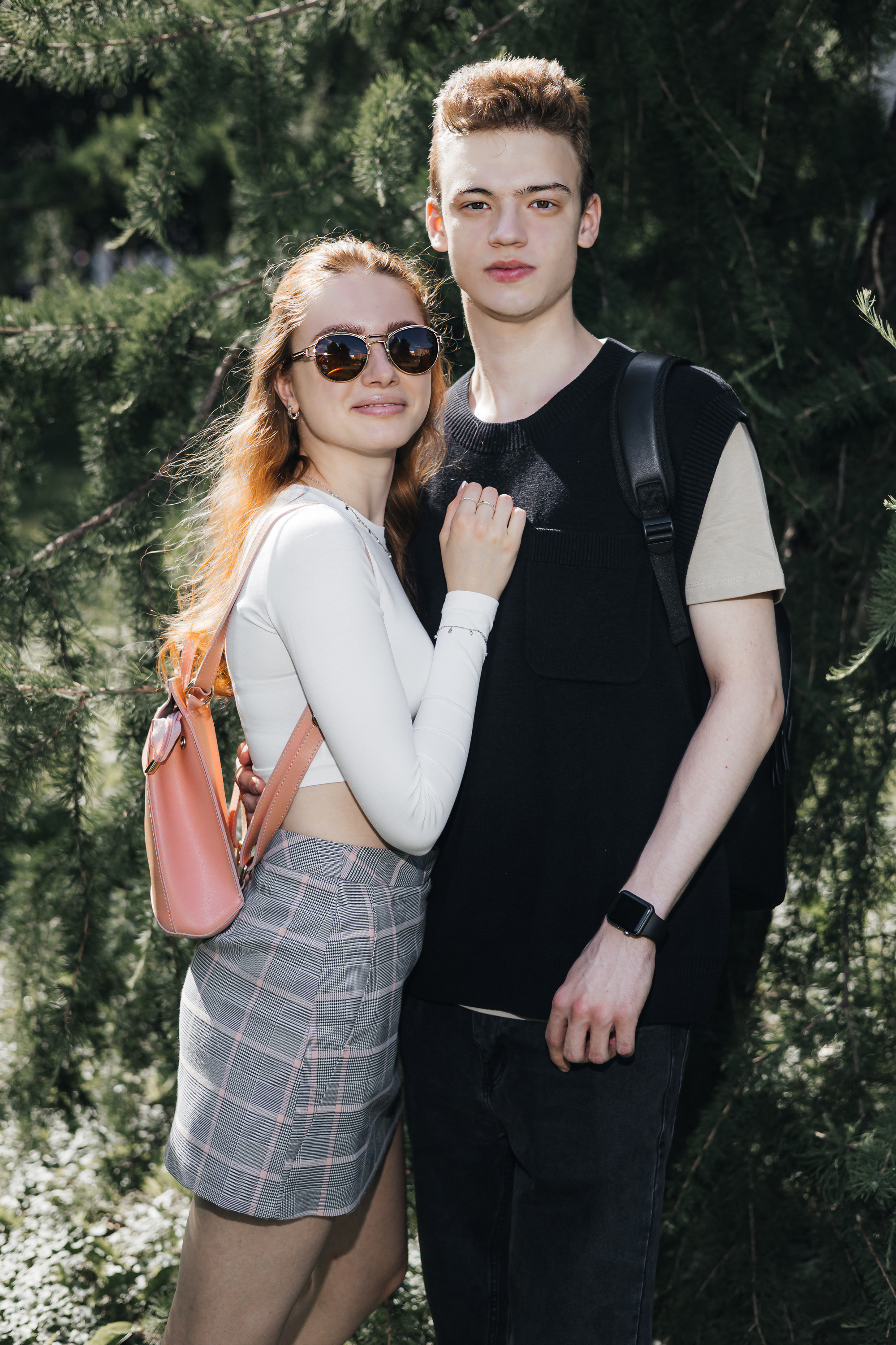 PORTRAITS ON THE STREET. Shamirov Arkadiy