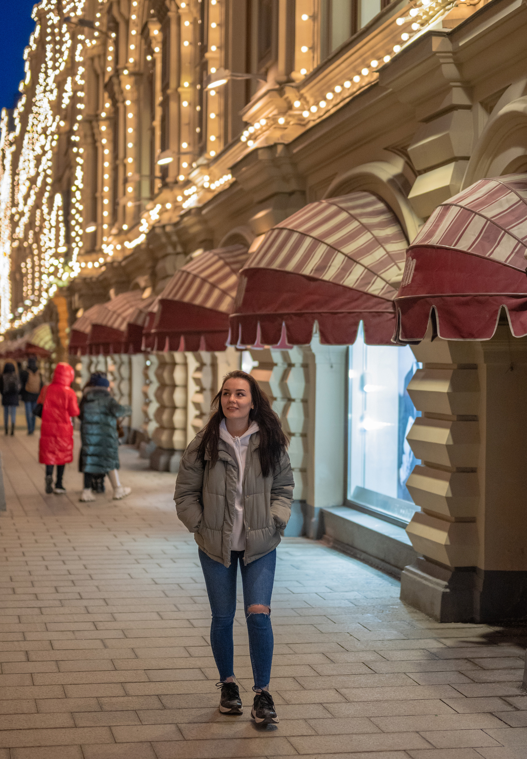 PORTRAITS ON THE STREET. Shamirov Arkadiy