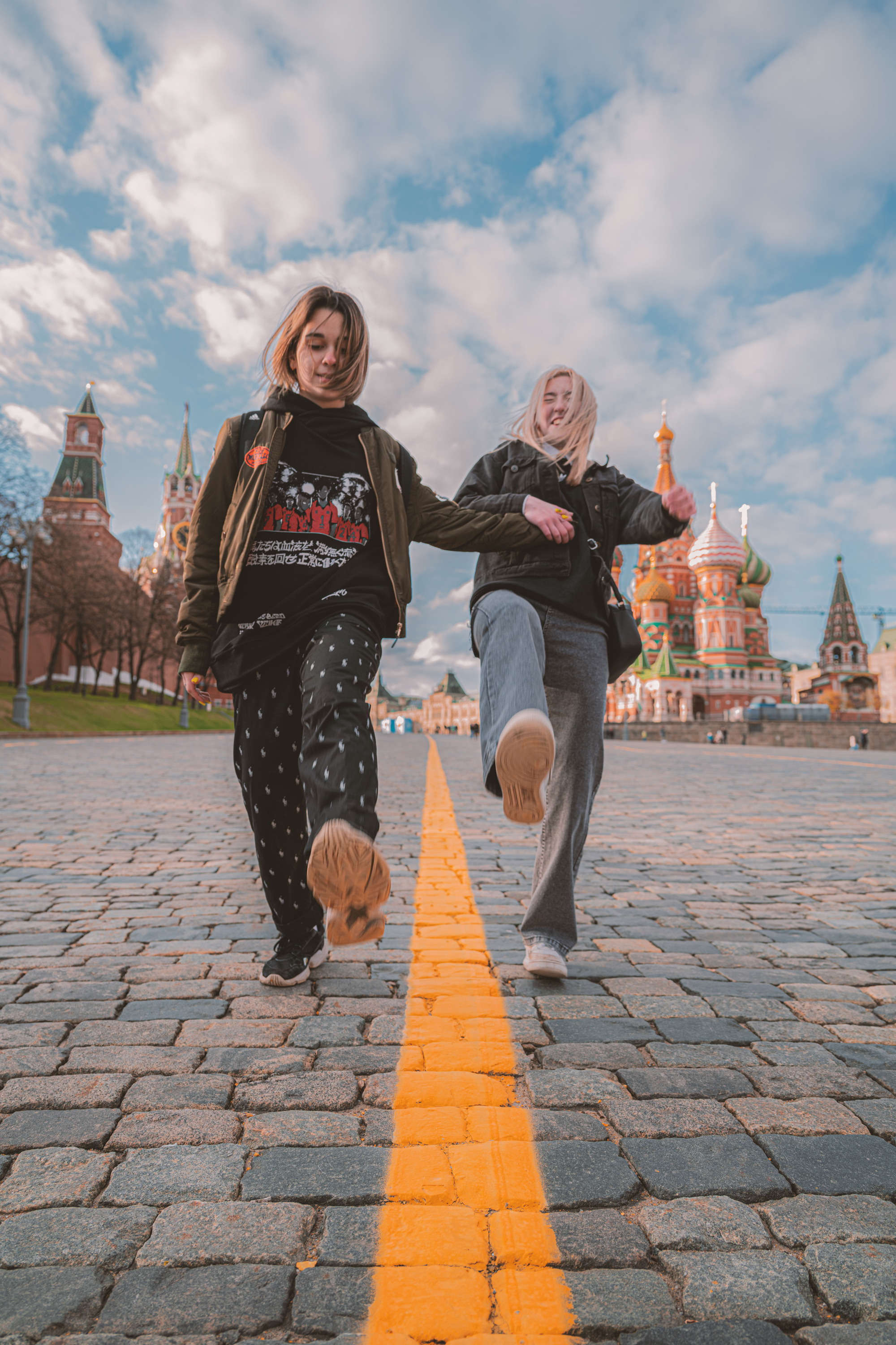 PORTRAITS ON THE STREET. Shamirov Arkadiy