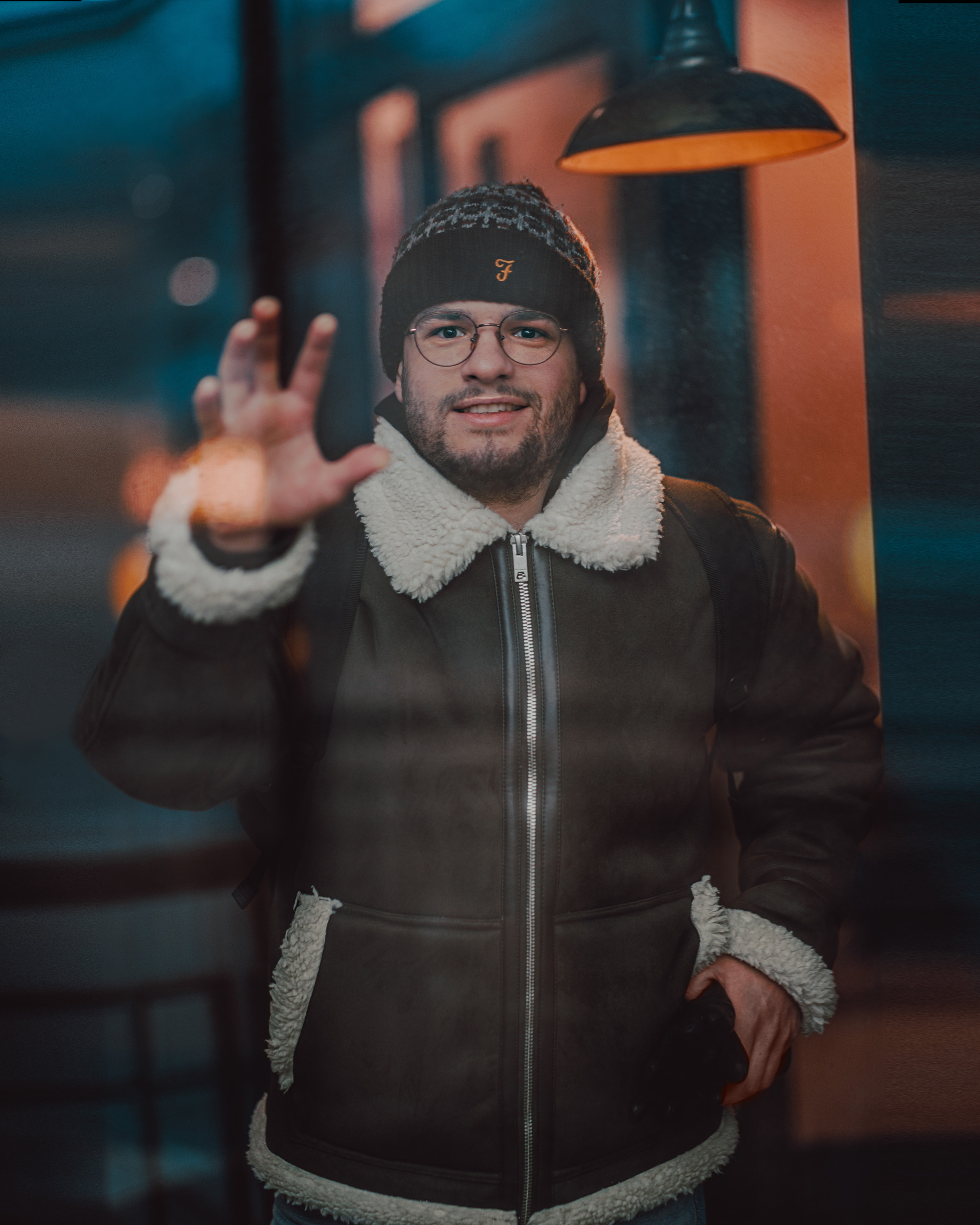 PORTRAITS ON THE STREET. Shamirov Arkadiy