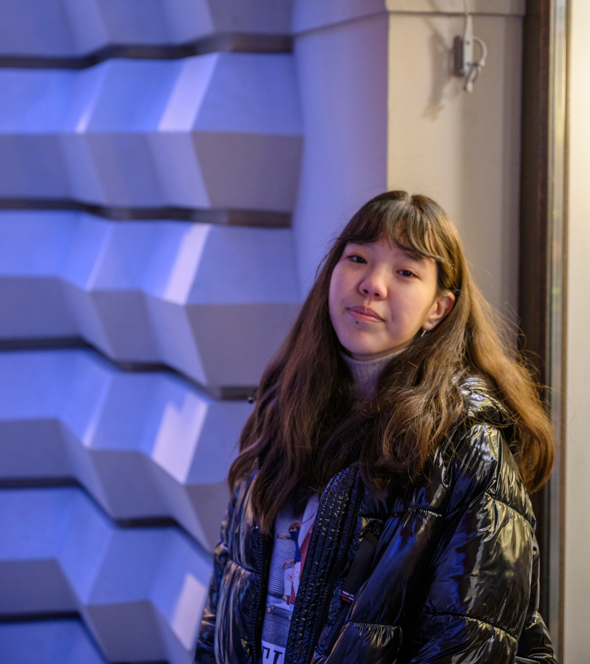 PORTRAITS ON THE STREET. Shamirov Arkadiy