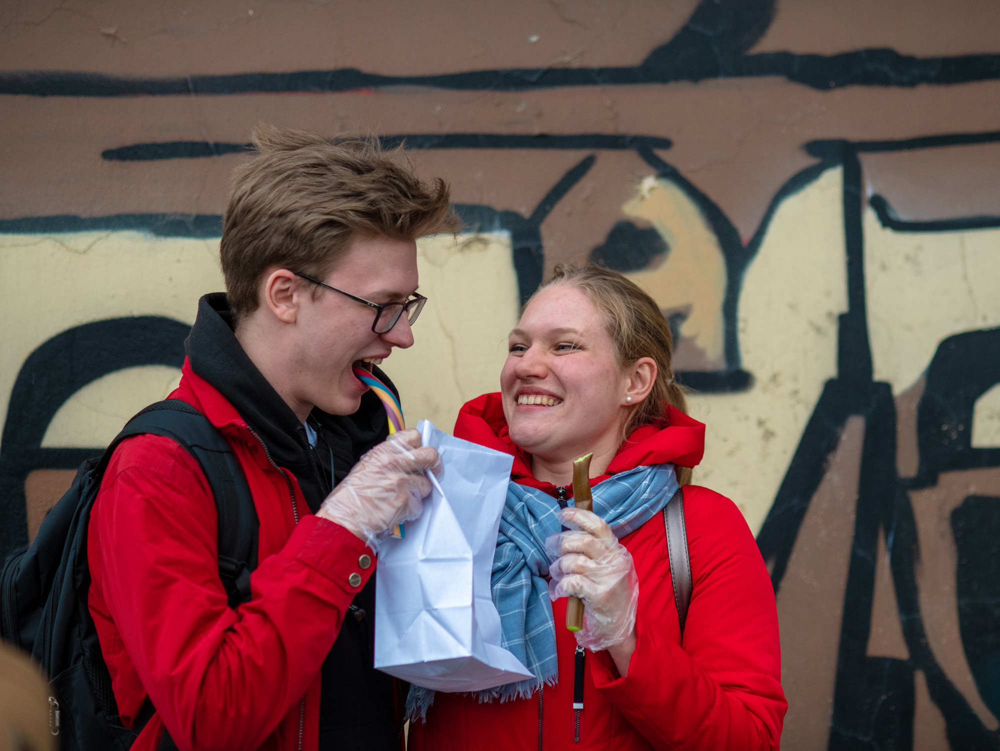 PORTRAITS ON THE STREET. Shamirov Arkadiy