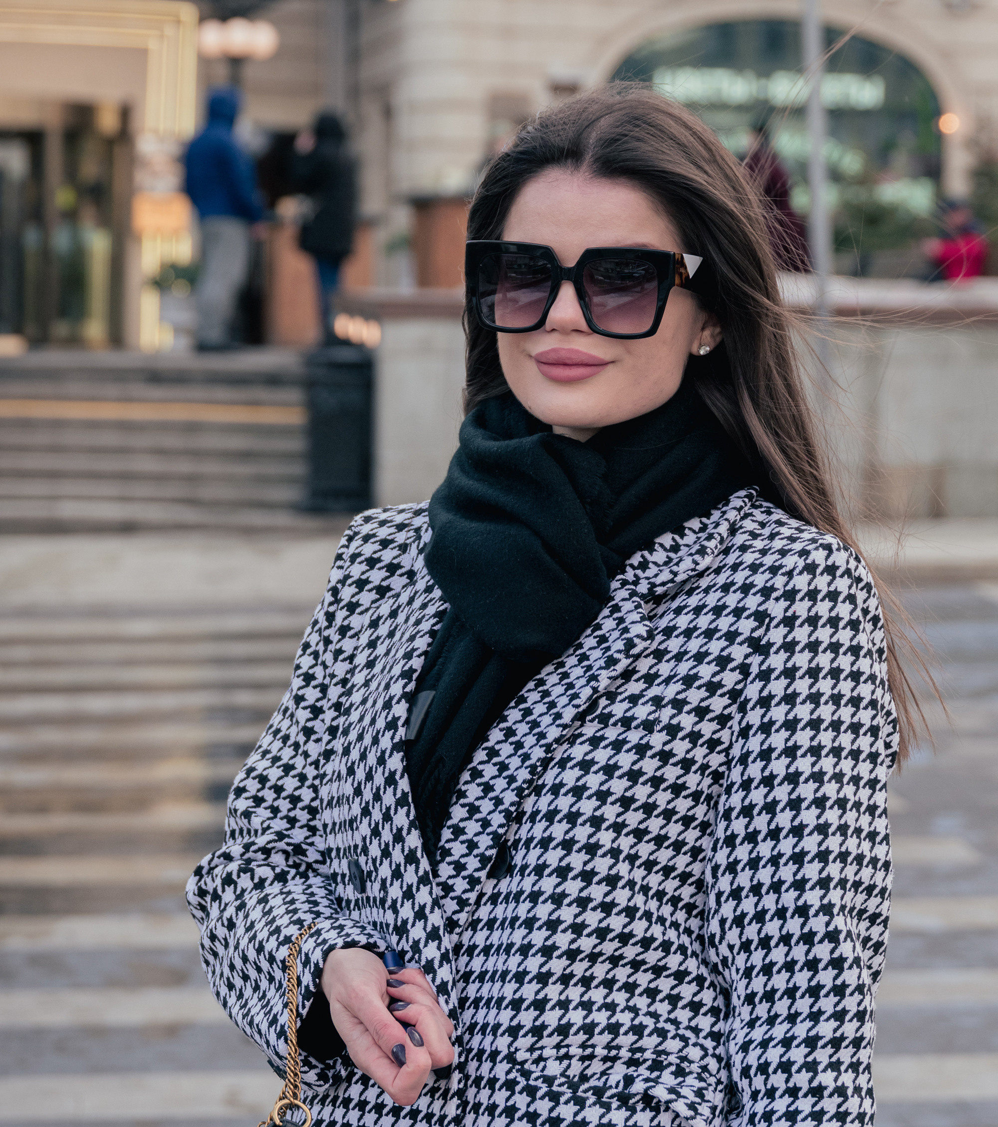 PORTRAITS ON THE STREET. Shamirov Arkadiy