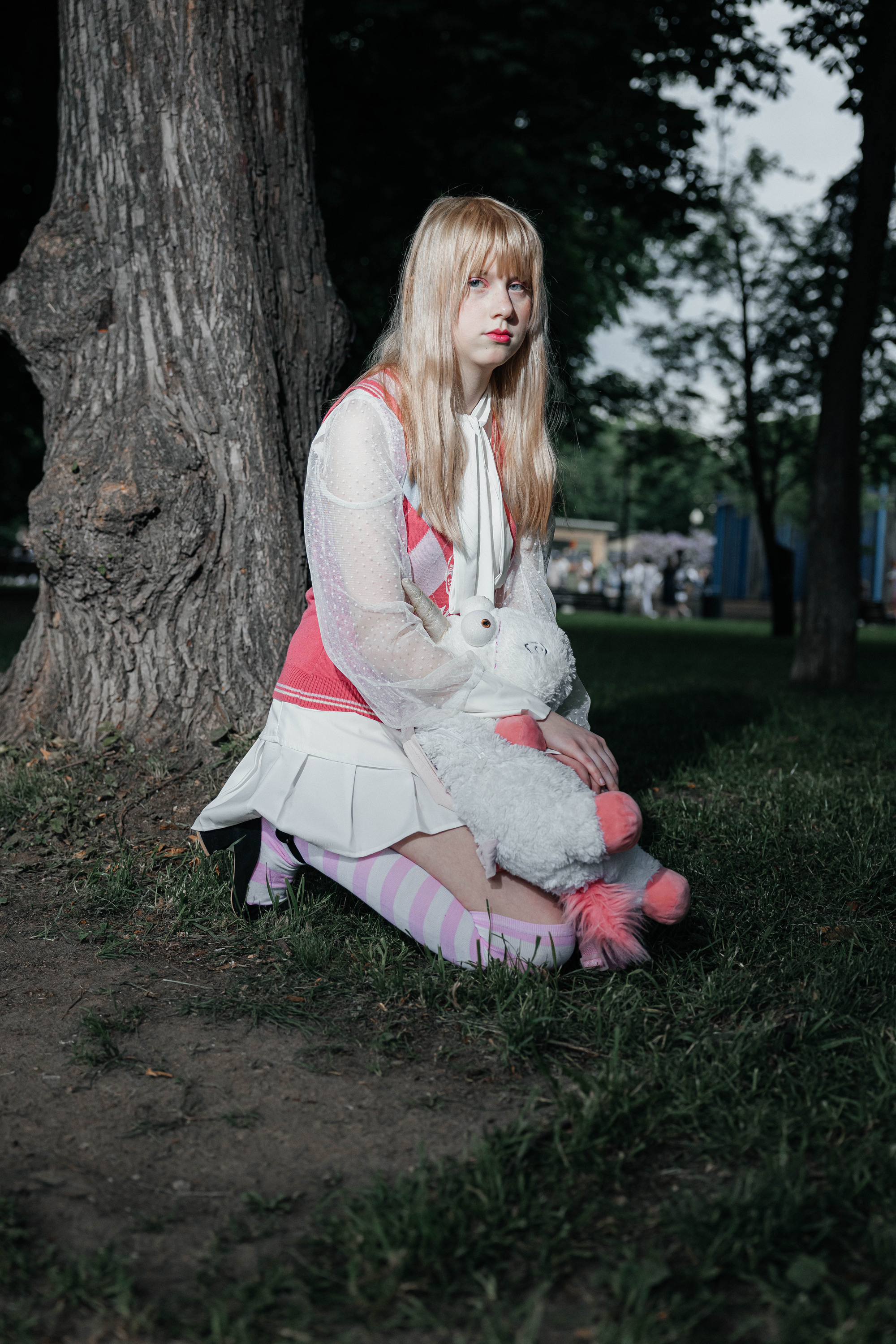 PORTRAITS ON THE STREET. Shamirov Arkadiy