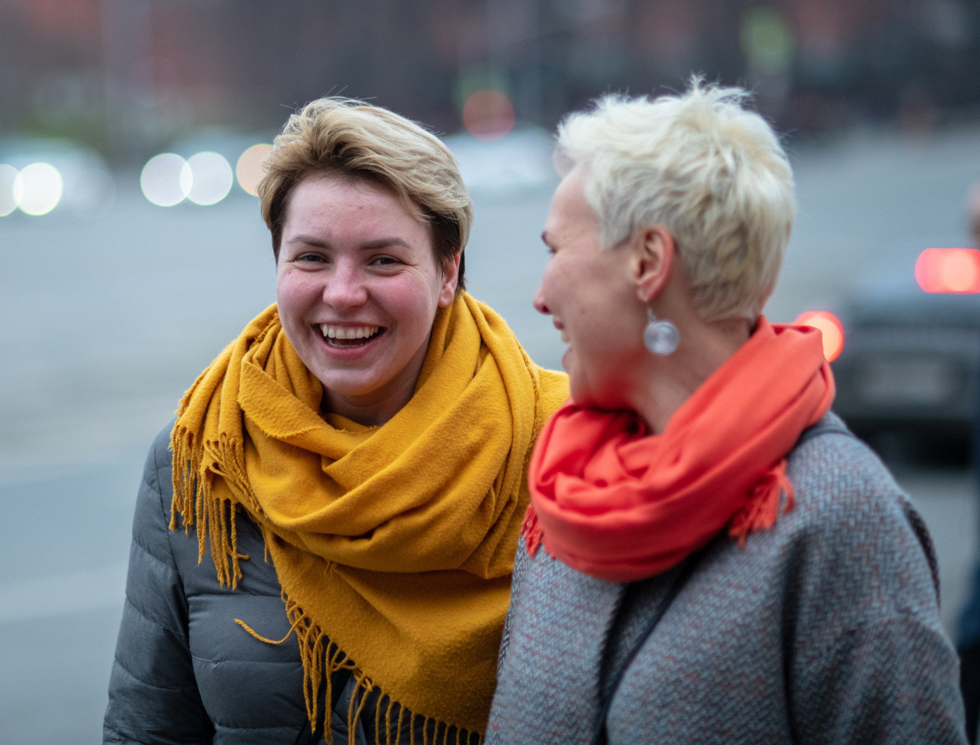 PORTRAITS ON THE STREET. Shamirov Arkadiy