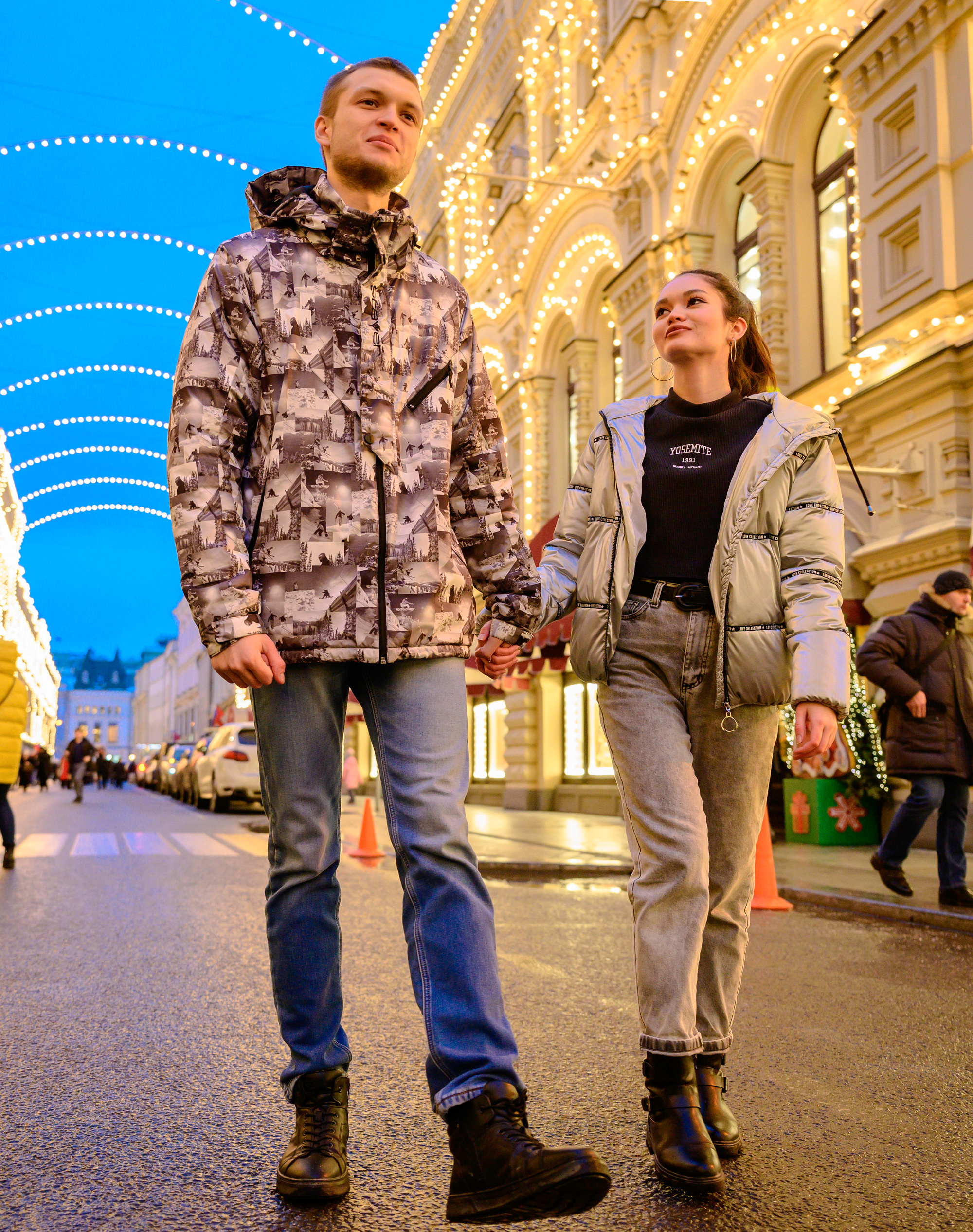 PORTRAITS ON THE STREET. Shamirov Arkadiy