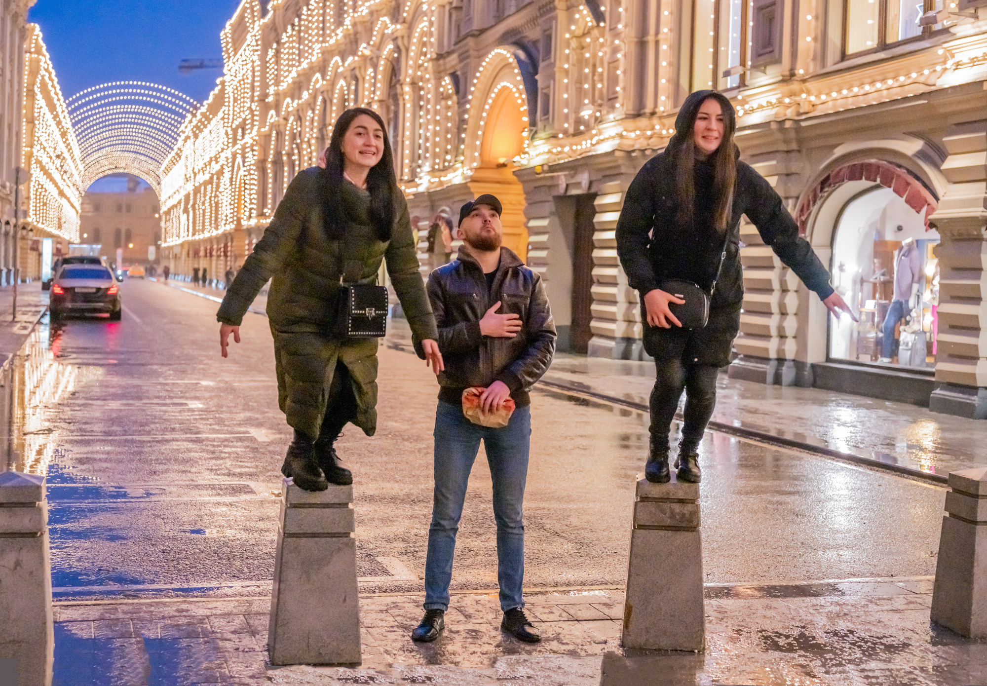 PORTRAITS ON THE STREET. Shamirov Arkadiy