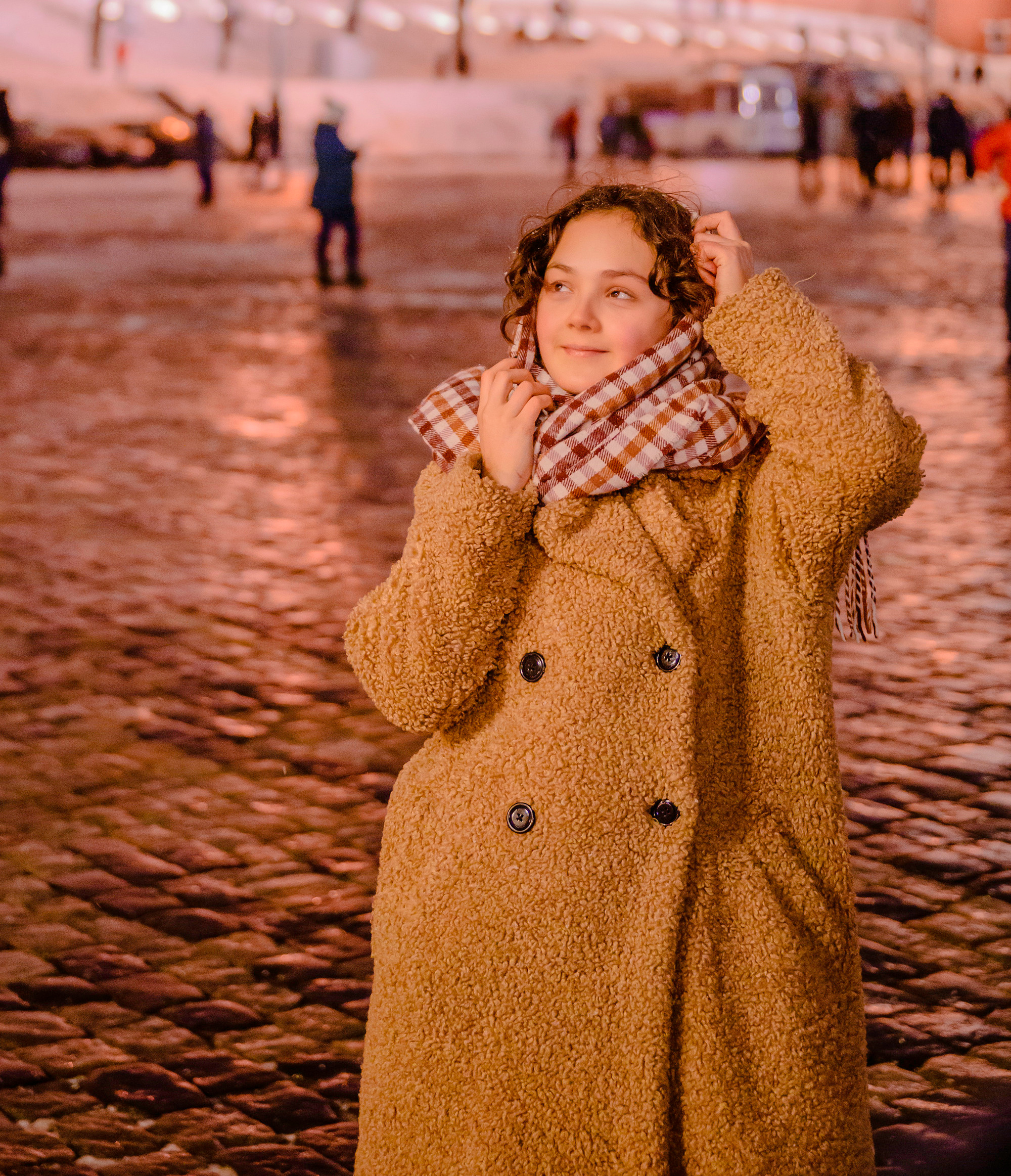 PORTRAITS ON THE STREET. Shamirov Arkadiy