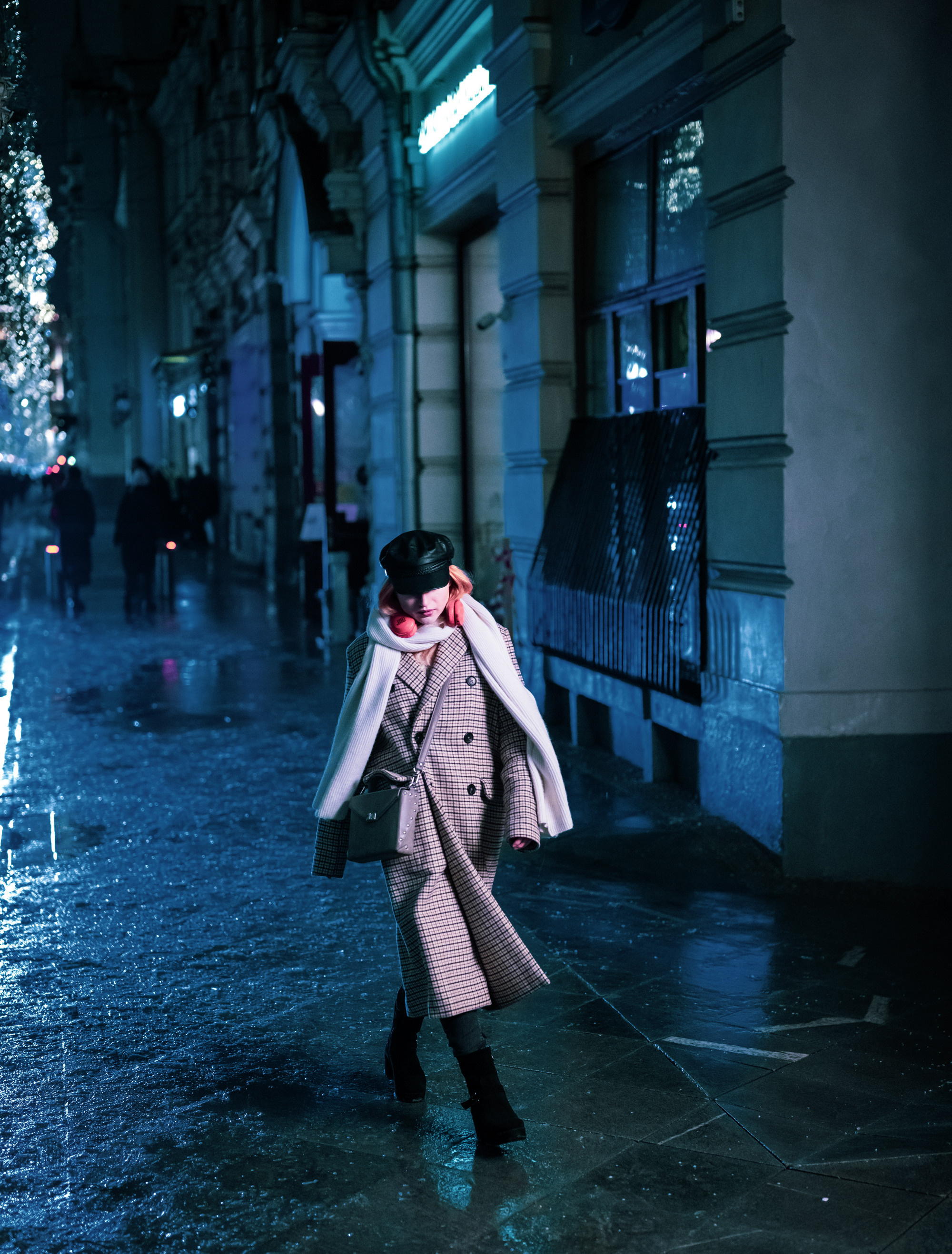 PORTRAITS ON THE STREET. Shamirov Arkadiy