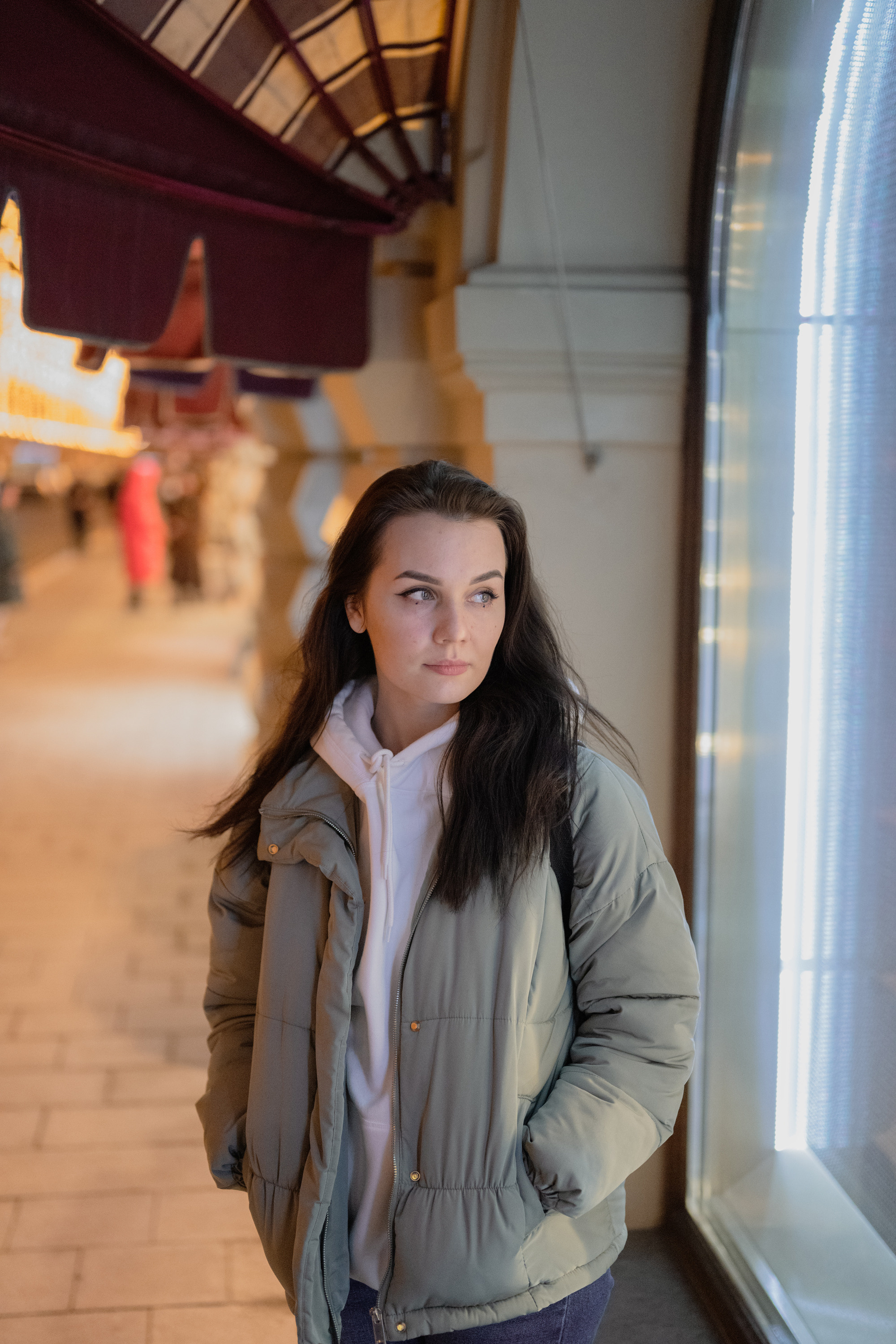 PORTRAITS ON THE STREET. Shamirov Arkadiy