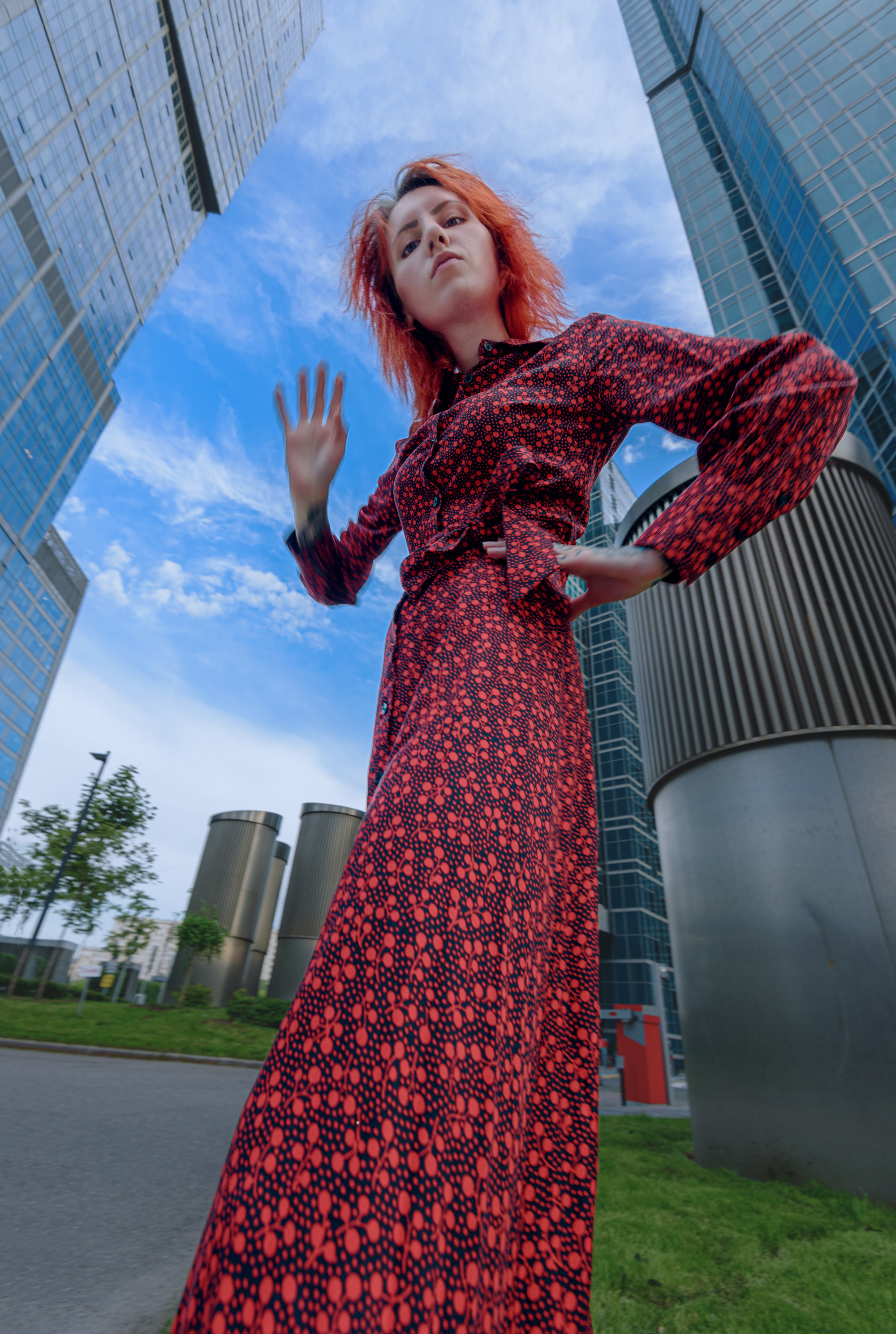 PORTRAITS ON THE STREET. Shamirov Arkadiy