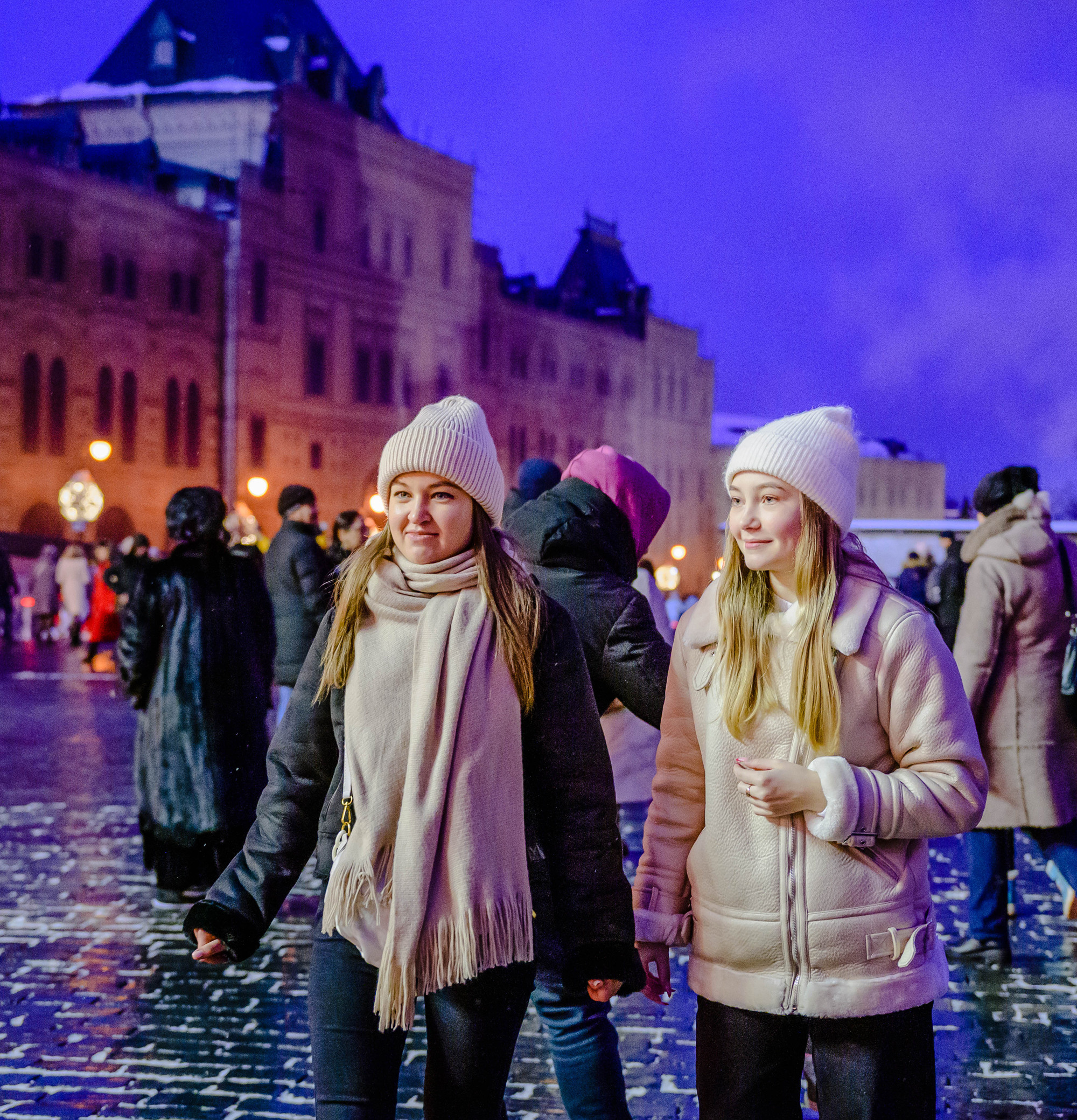 PORTRAITS ON THE STREET. Shamirov Arkadiy