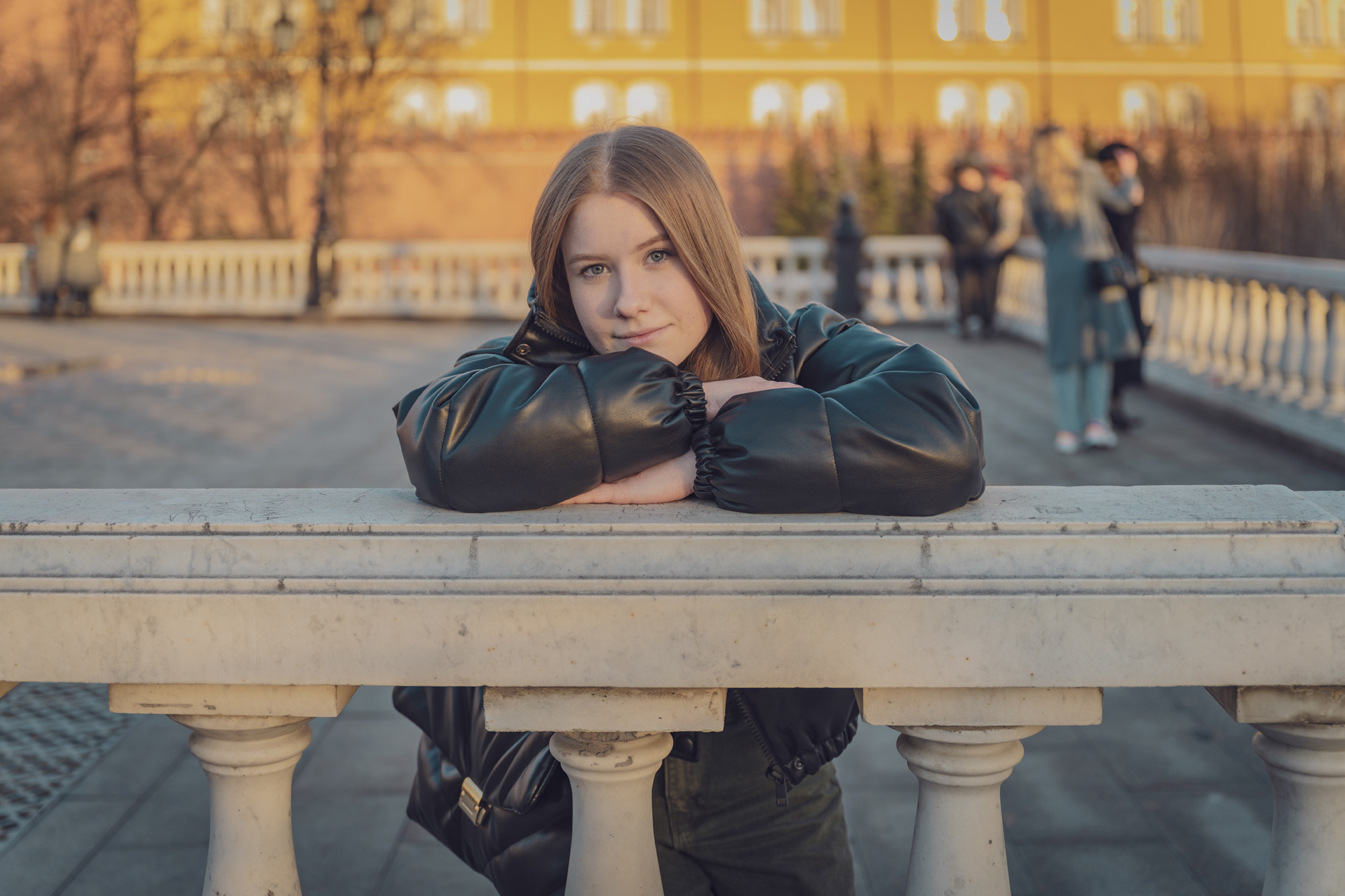 PORTRAITS ON THE STREET. Shamirov Arkadiy