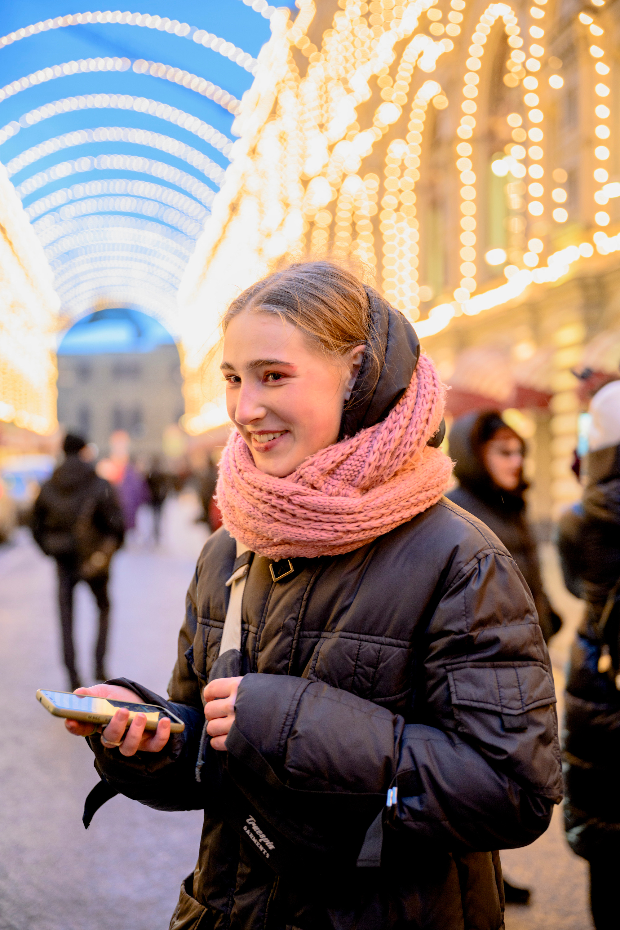 PORTRAITS ON THE STREET. Shamirov Arkadiy