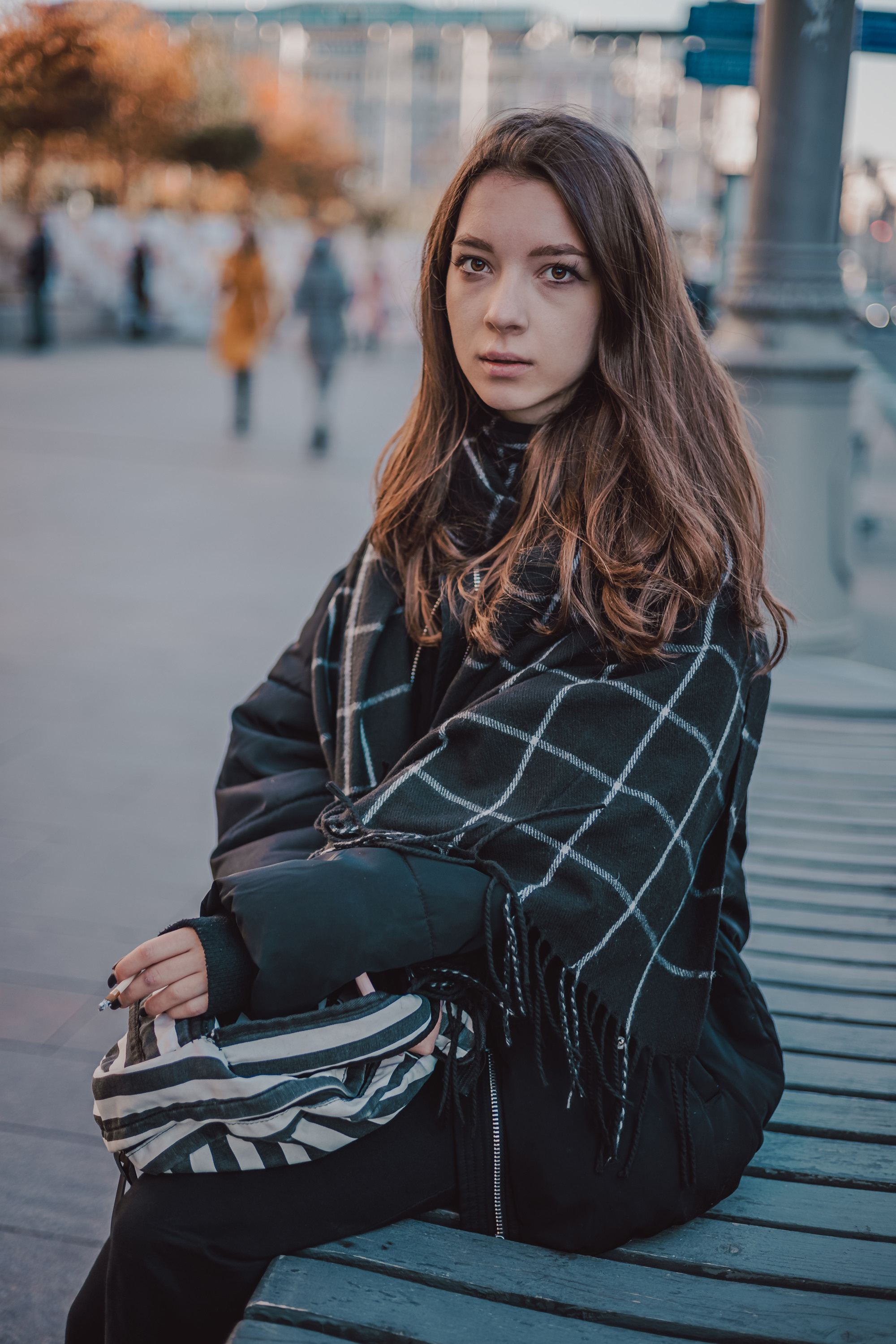 PORTRAITS ON THE STREET. Shamirov Arkadiy