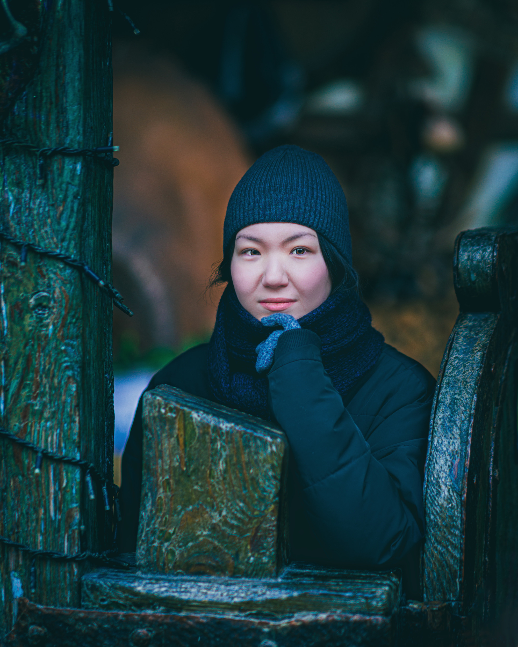 PORTRAITS ON THE STREET. Shamirov Arkadiy