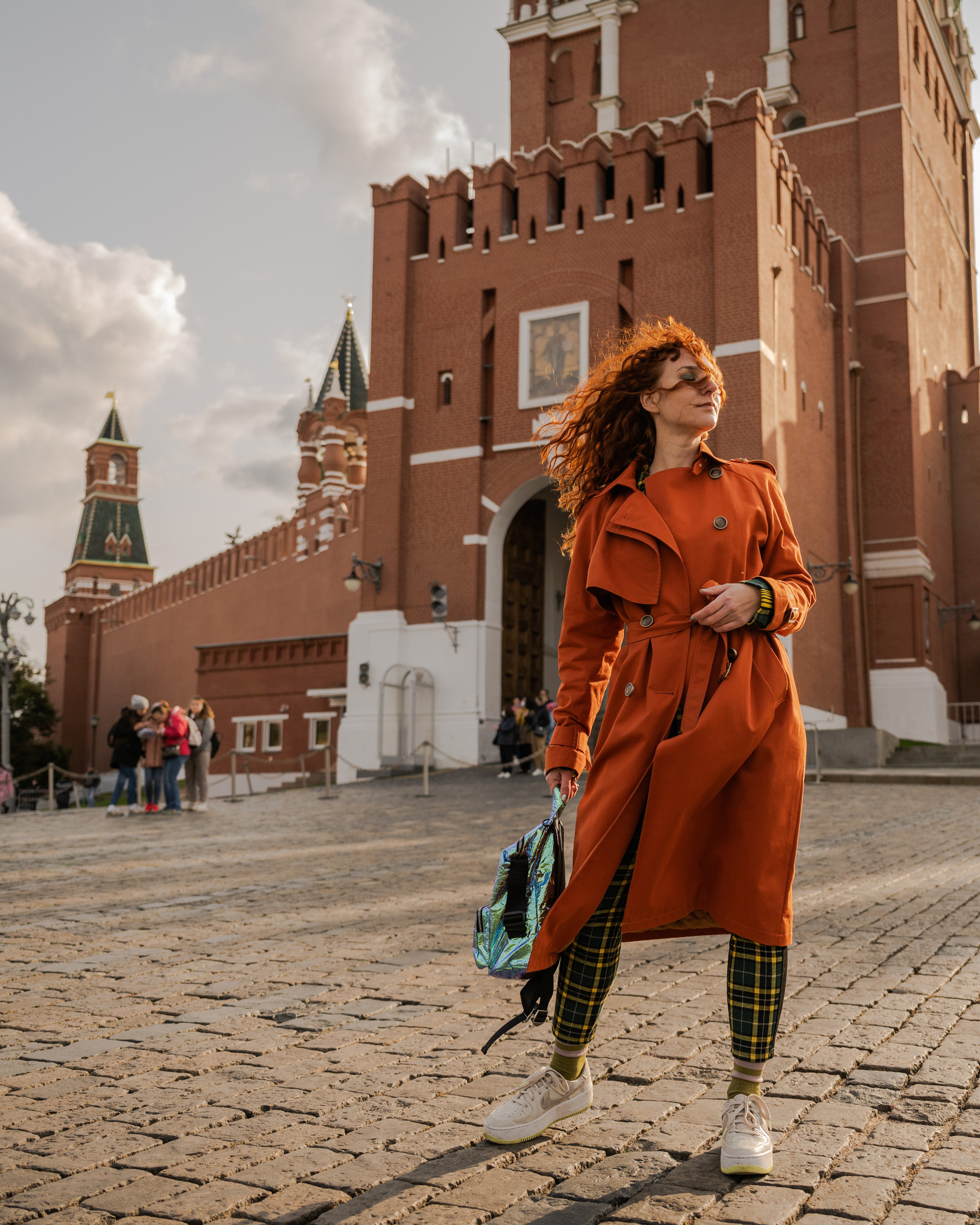 PORTRAITS ON THE STREET. Shamirov Arkadiy