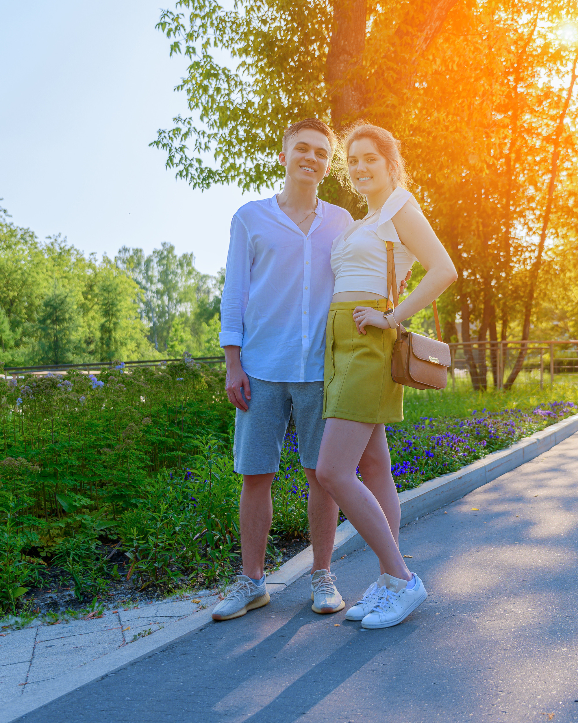 PORTRAITS ON THE STREET. Shamirov Arkadiy