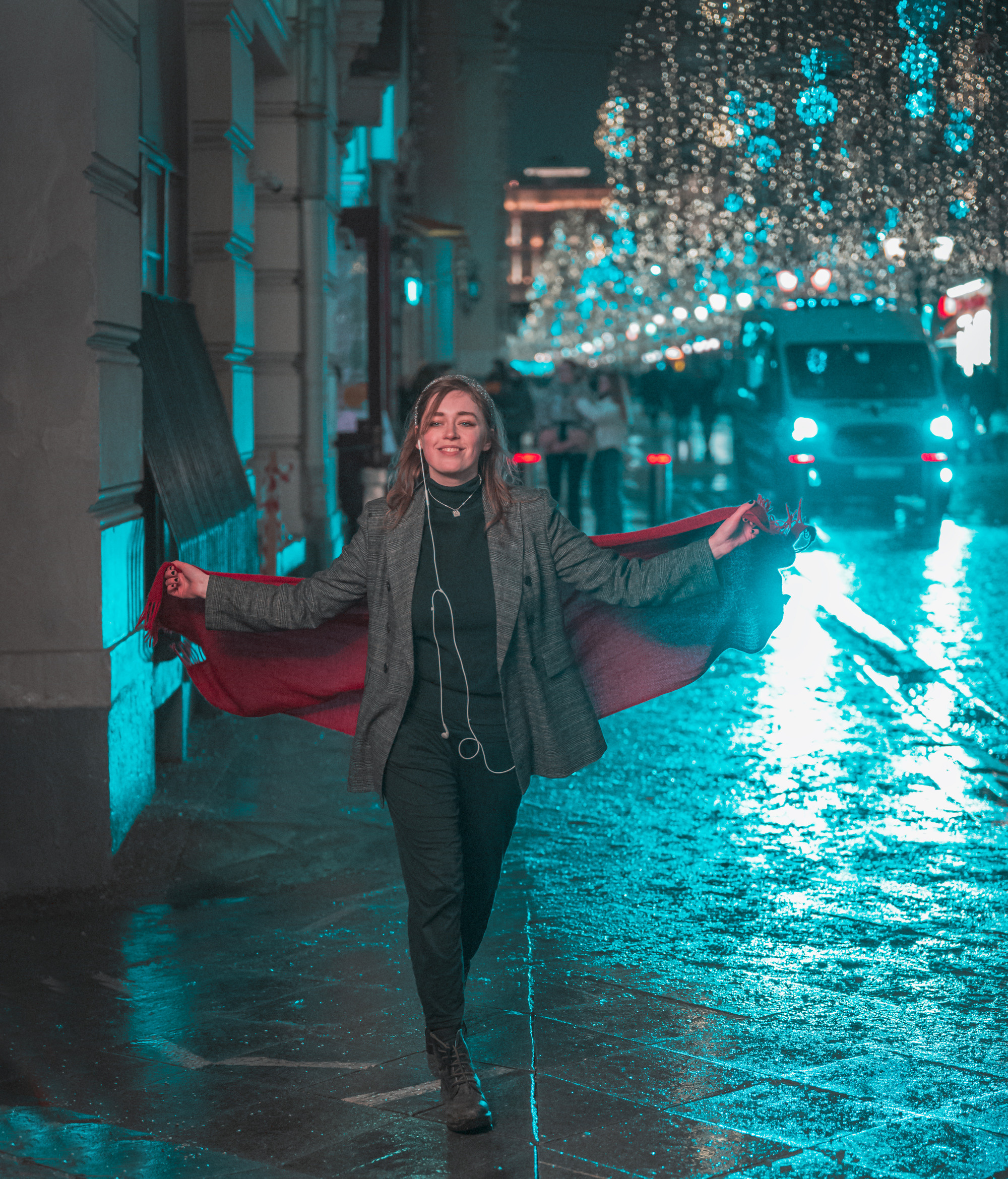 PORTRAITS ON THE STREET. Shamirov Arkadiy