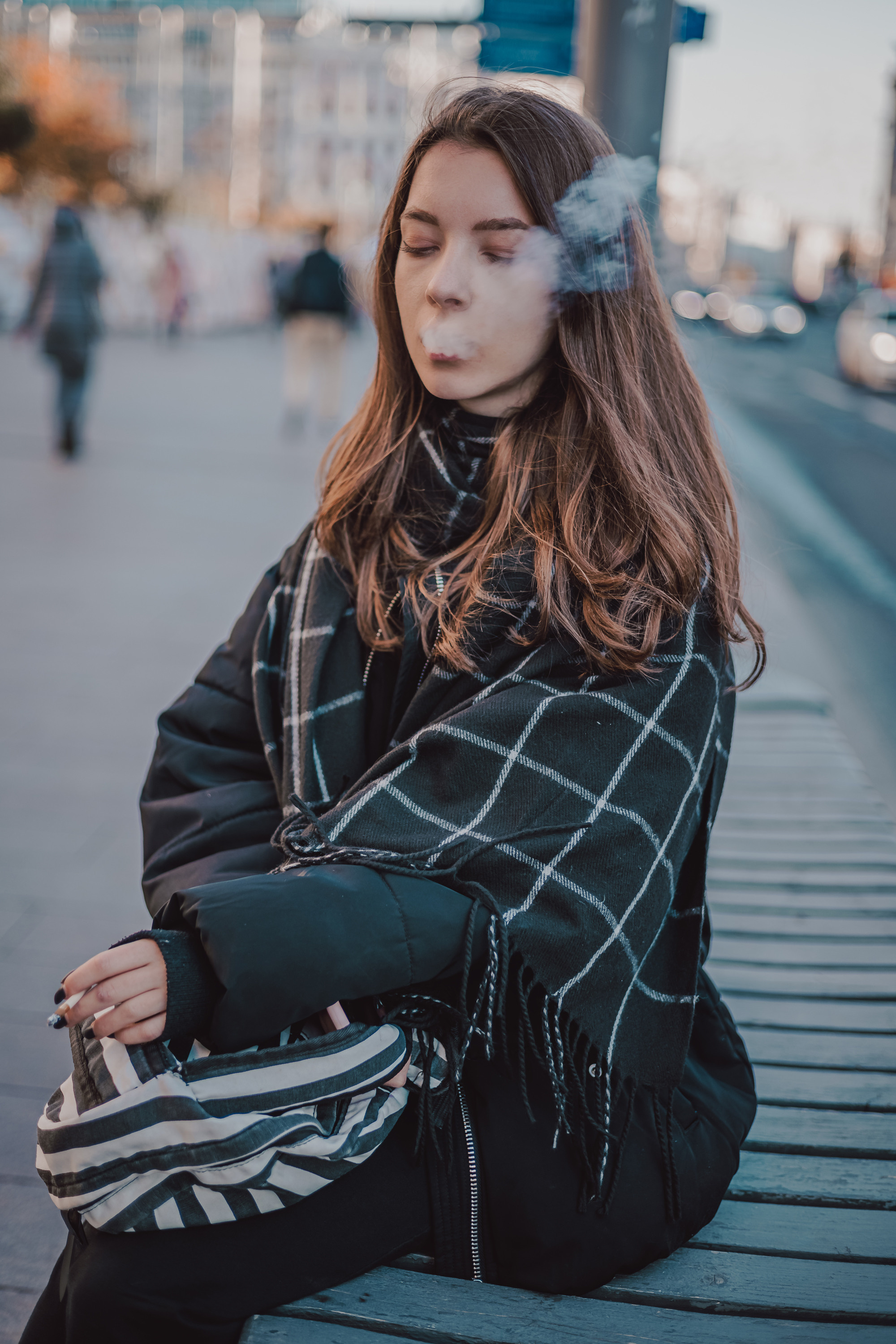 PORTRAITS ON THE STREET. Shamirov Arkadiy