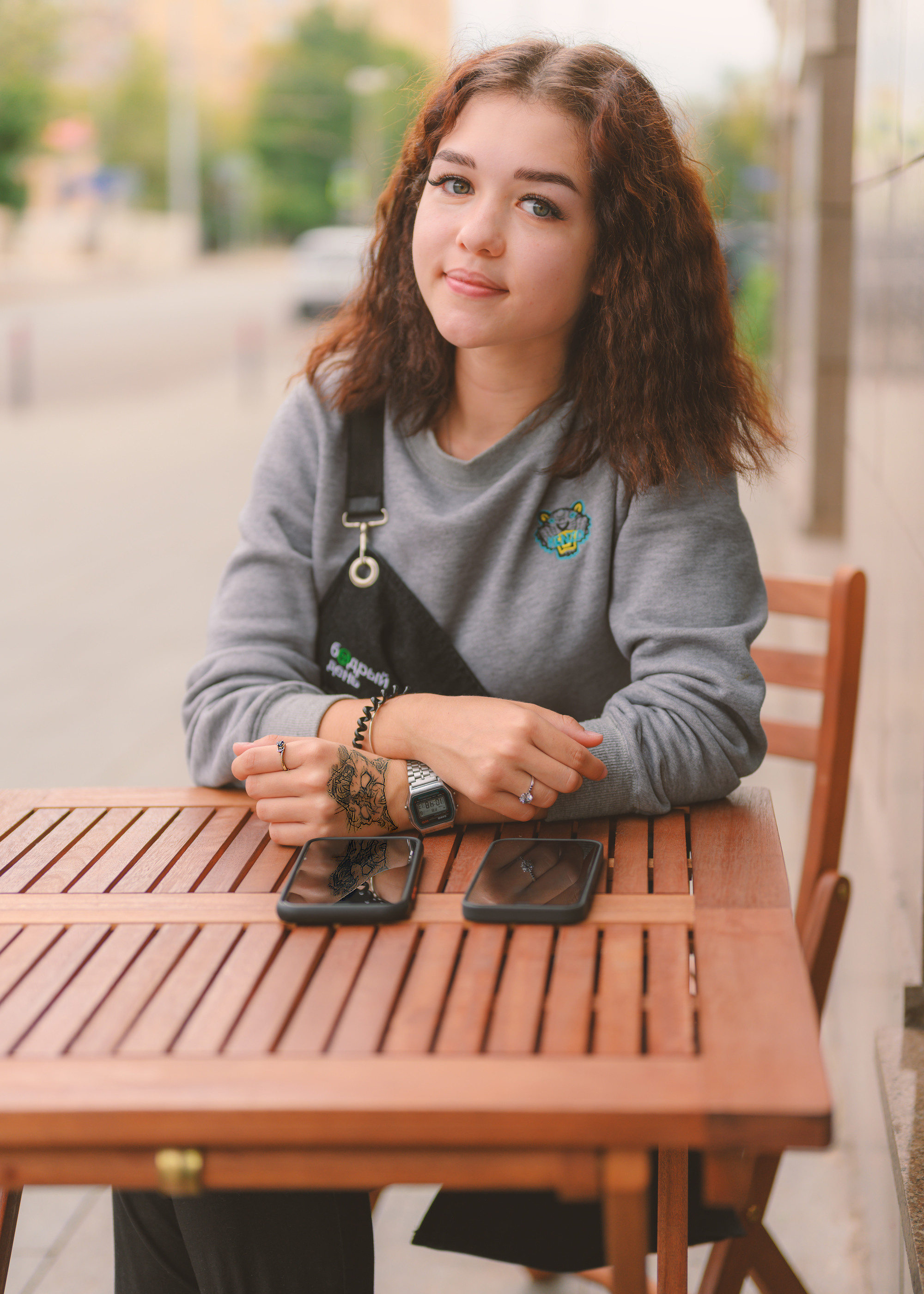 PORTRAITS ON THE STREET. Shamirov Arkadiy