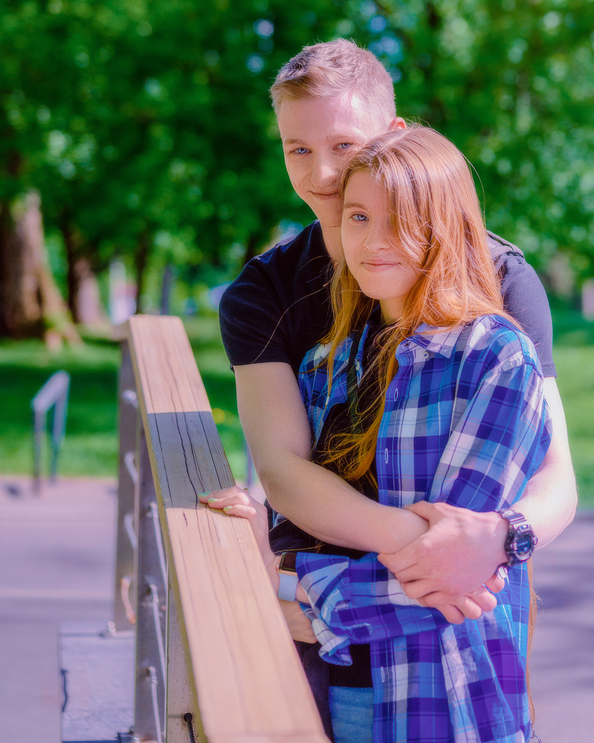 PORTRAITS ON THE STREET. Shamirov Arkadiy
