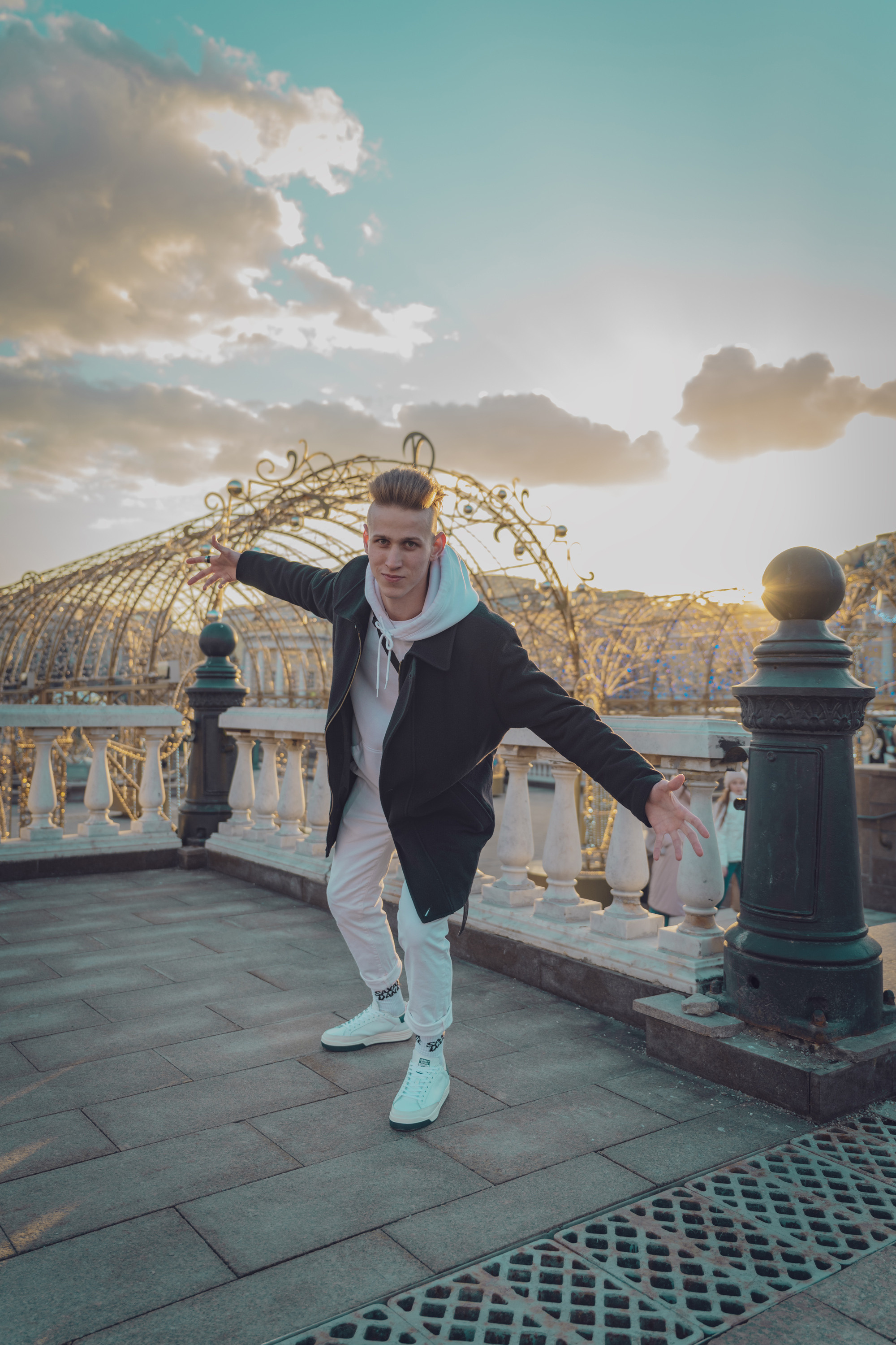 PORTRAITS ON THE STREET. Shamirov Arkadiy